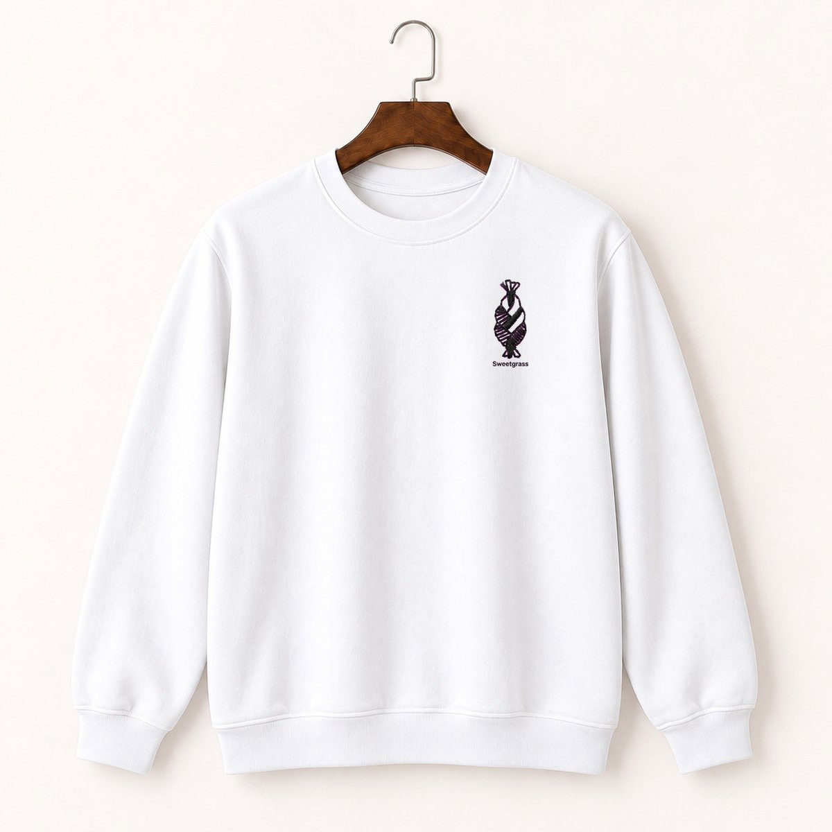 Sweetgrass Braid Crewneck Sweatshirt 5