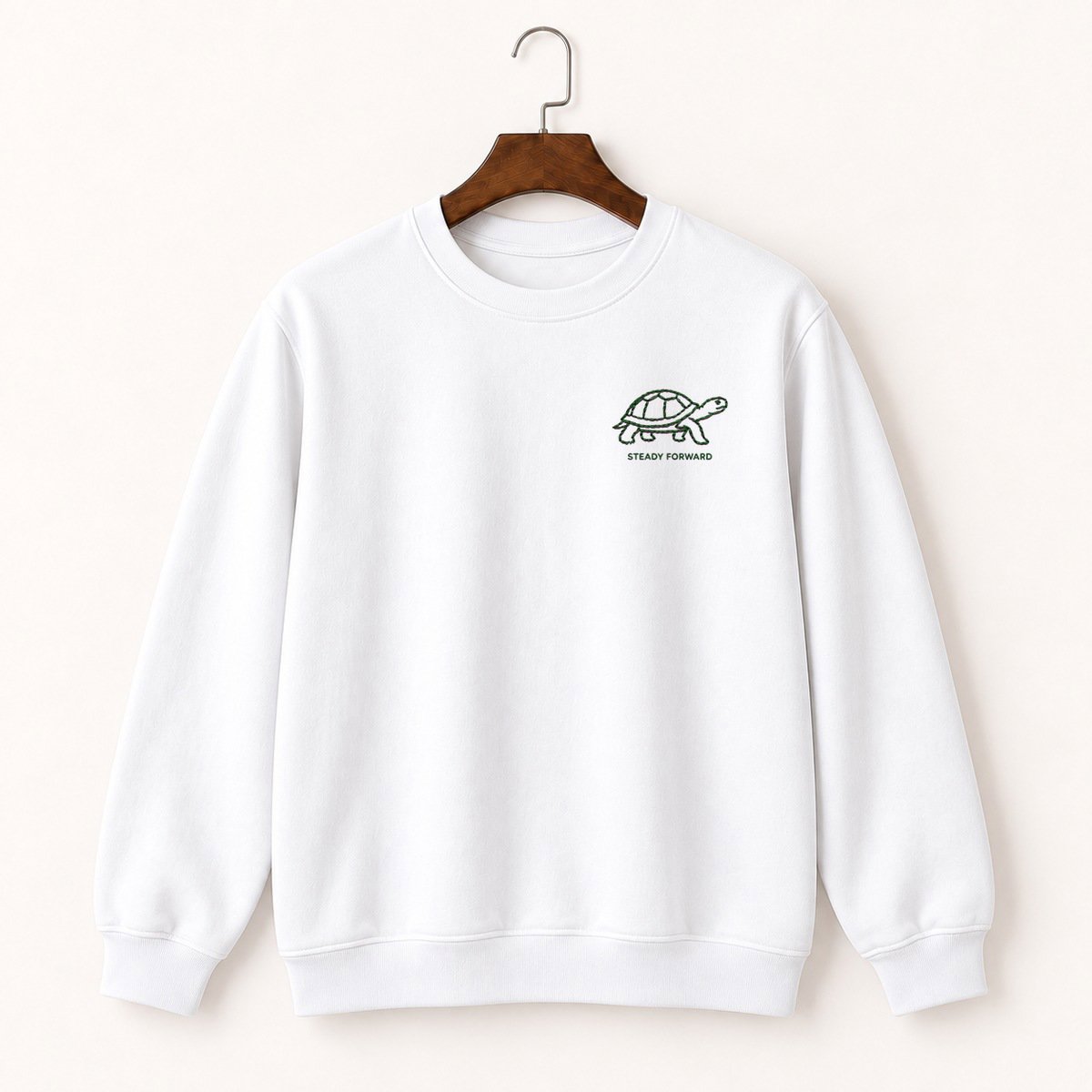 Wood Turtle Crewneck Sweatshirt 5