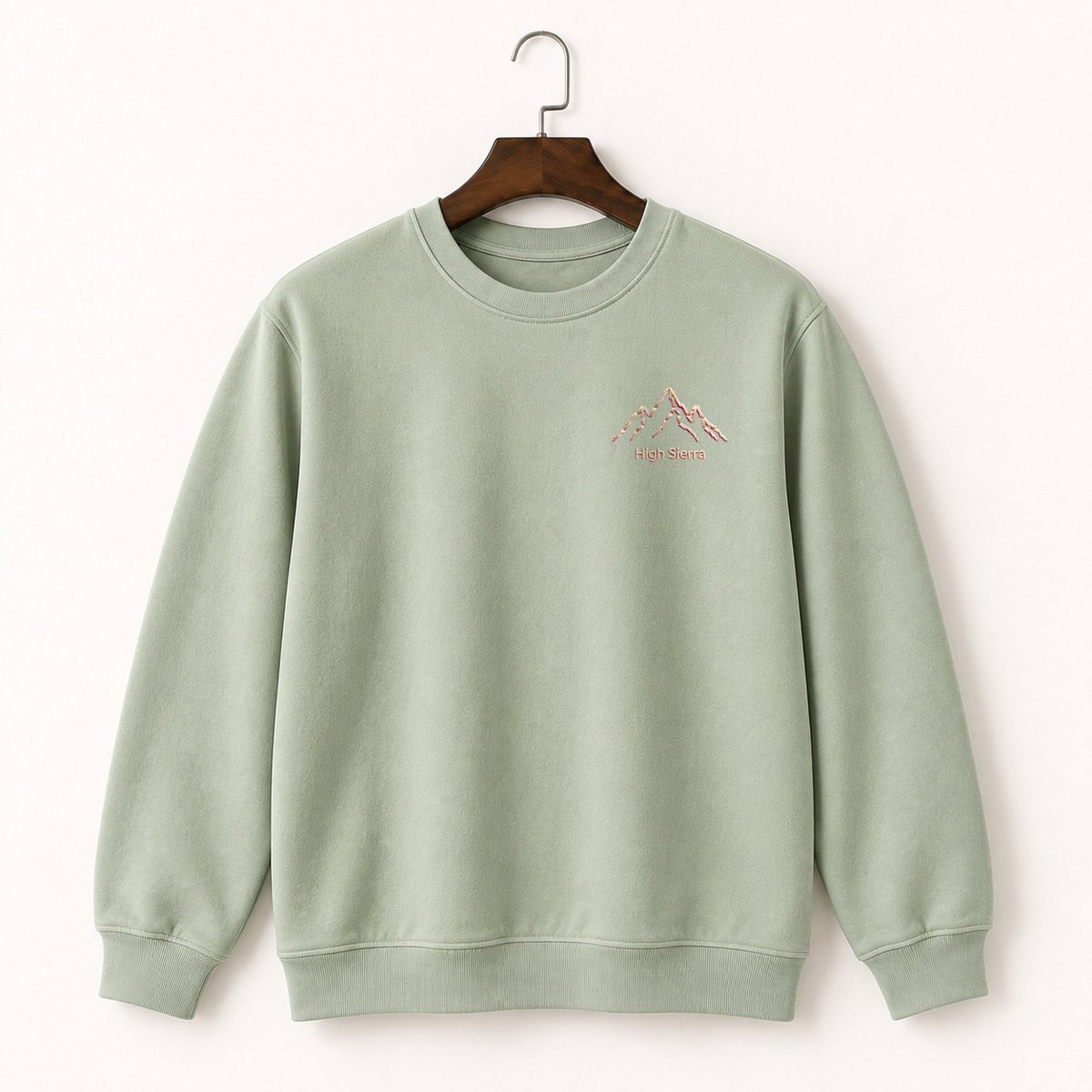Sierra Nevada Mountains Crewneck Sweatshirt 2
