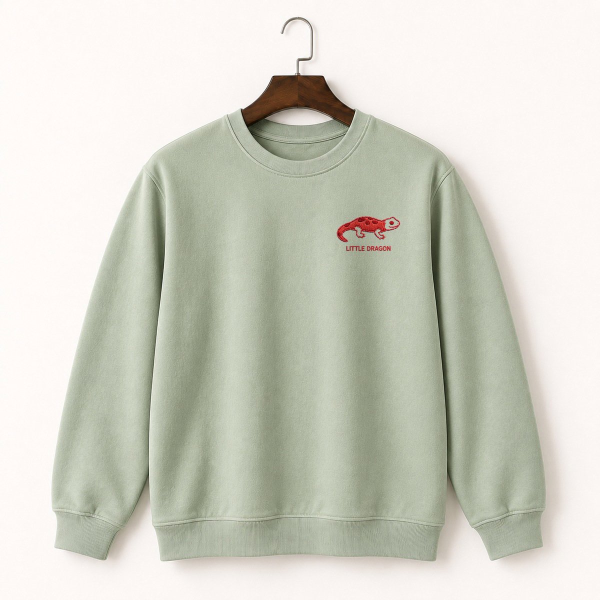 Red Salamander Crewneck Sweatshirt 2