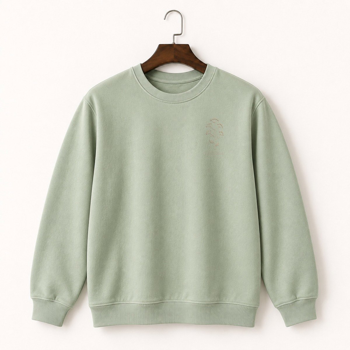 Queen Annes Lace Crewneck Sweatshirt 2
