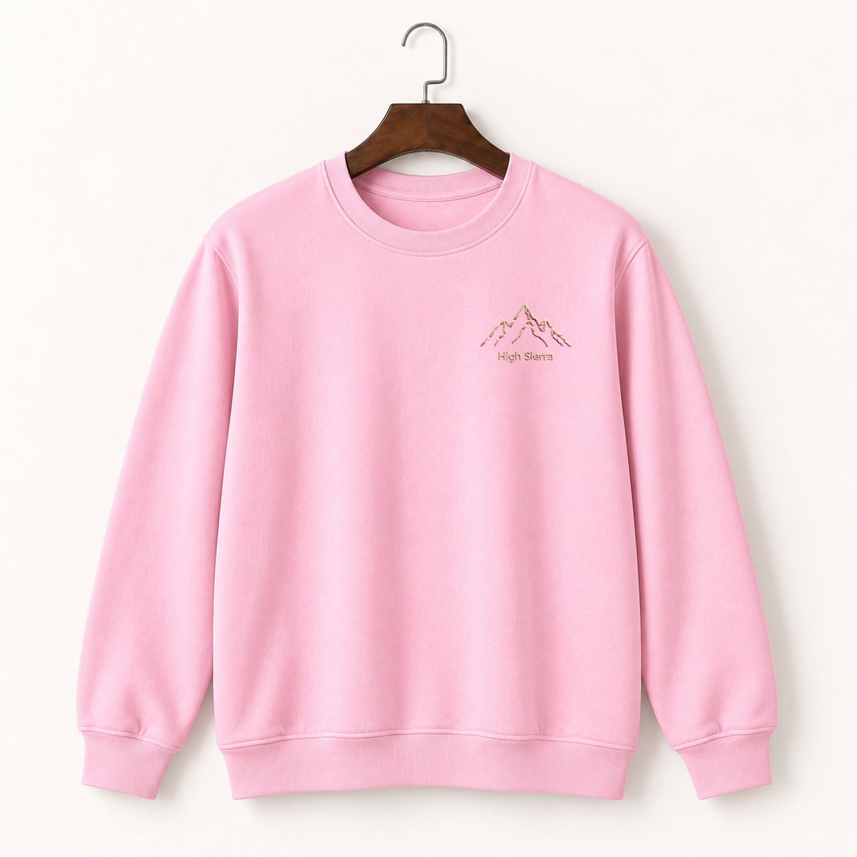 Sierra Nevada Mountains Crewneck Sweatshirt 4