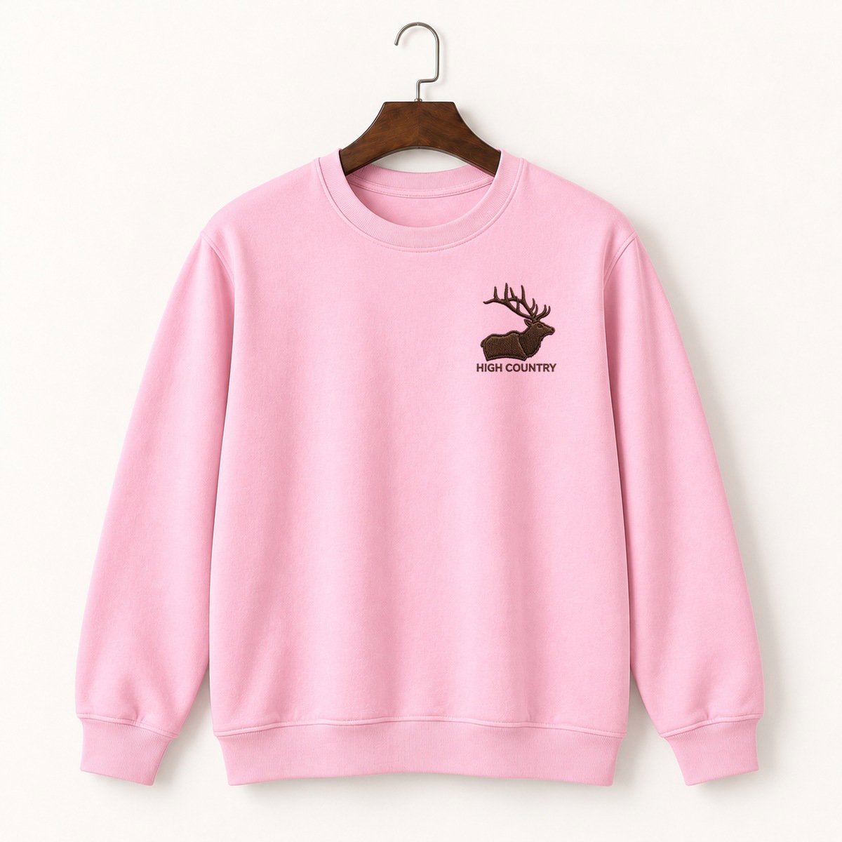 Elk Deer Crewneck Sweatshirt 4