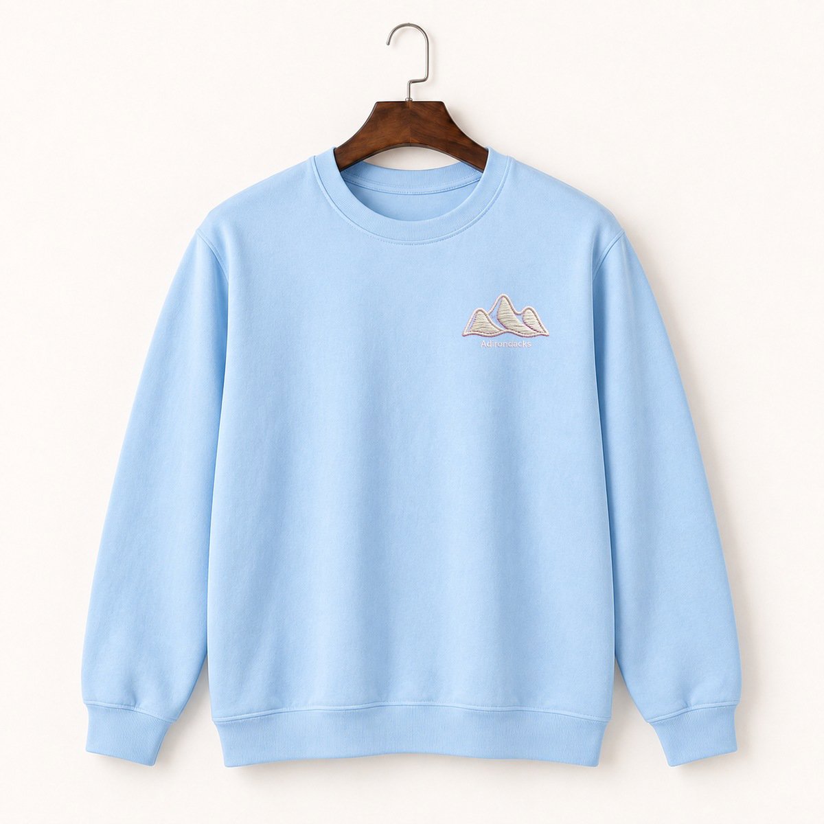 Adirondack Mountains Crewneck Sweatshirt 1