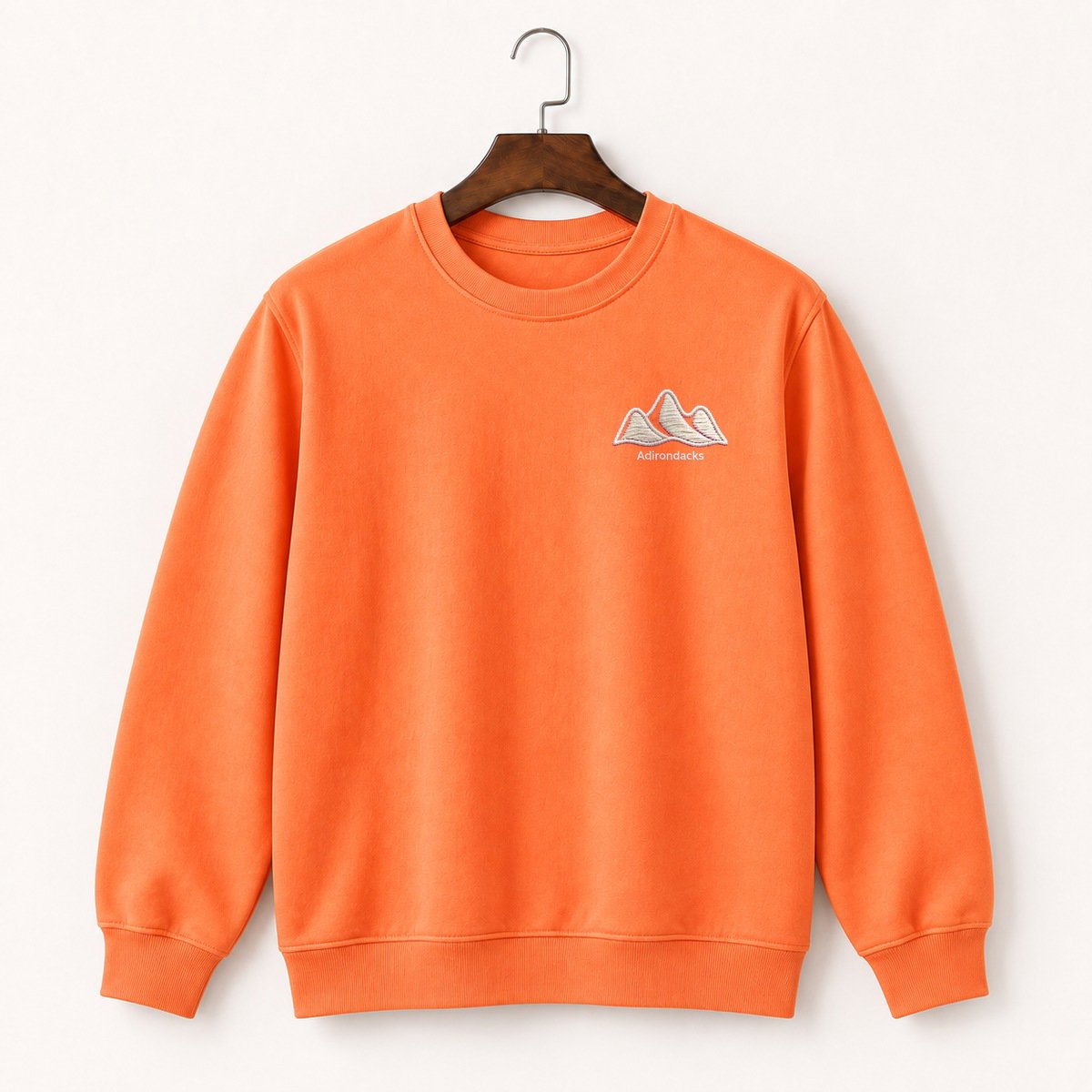 Adirondack Mountains Crewneck Sweatshirt 3