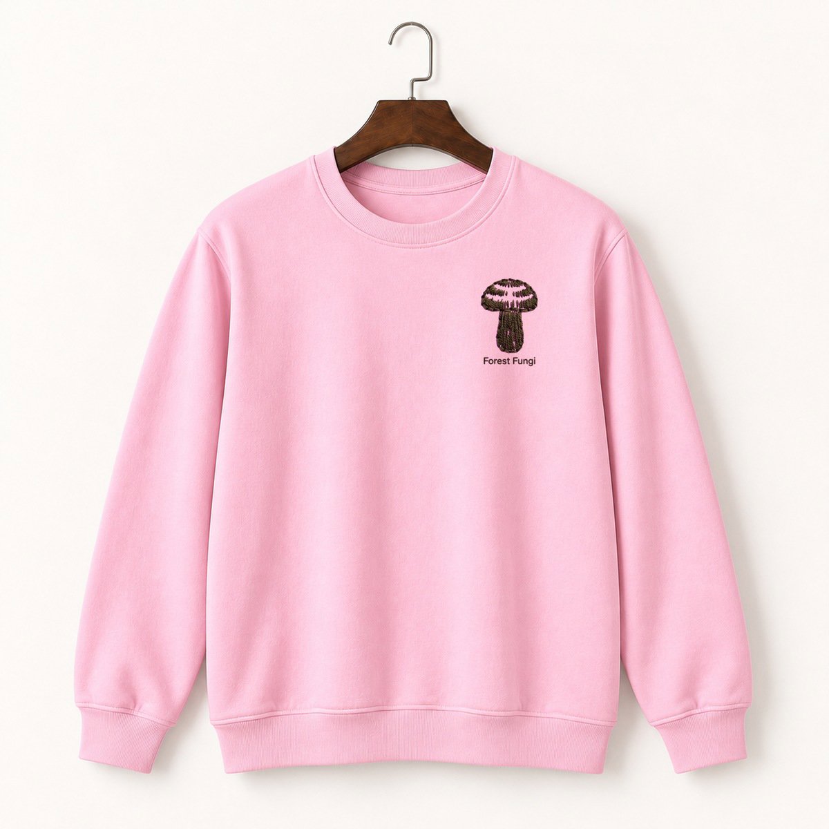 Porcini Mushroom Crewneck Sweatshirt 4
