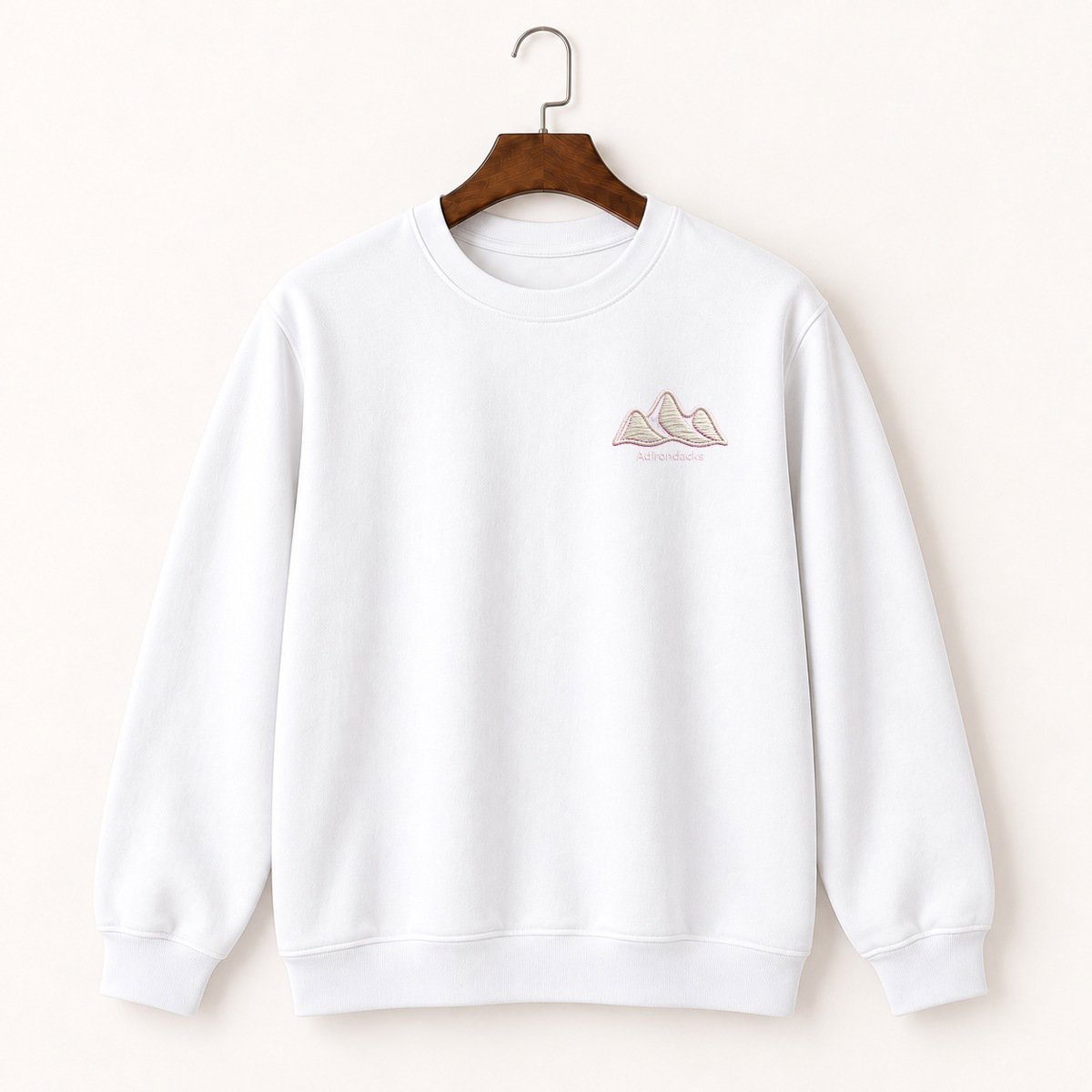 Adirondack Mountains Crewneck Sweatshirt 5