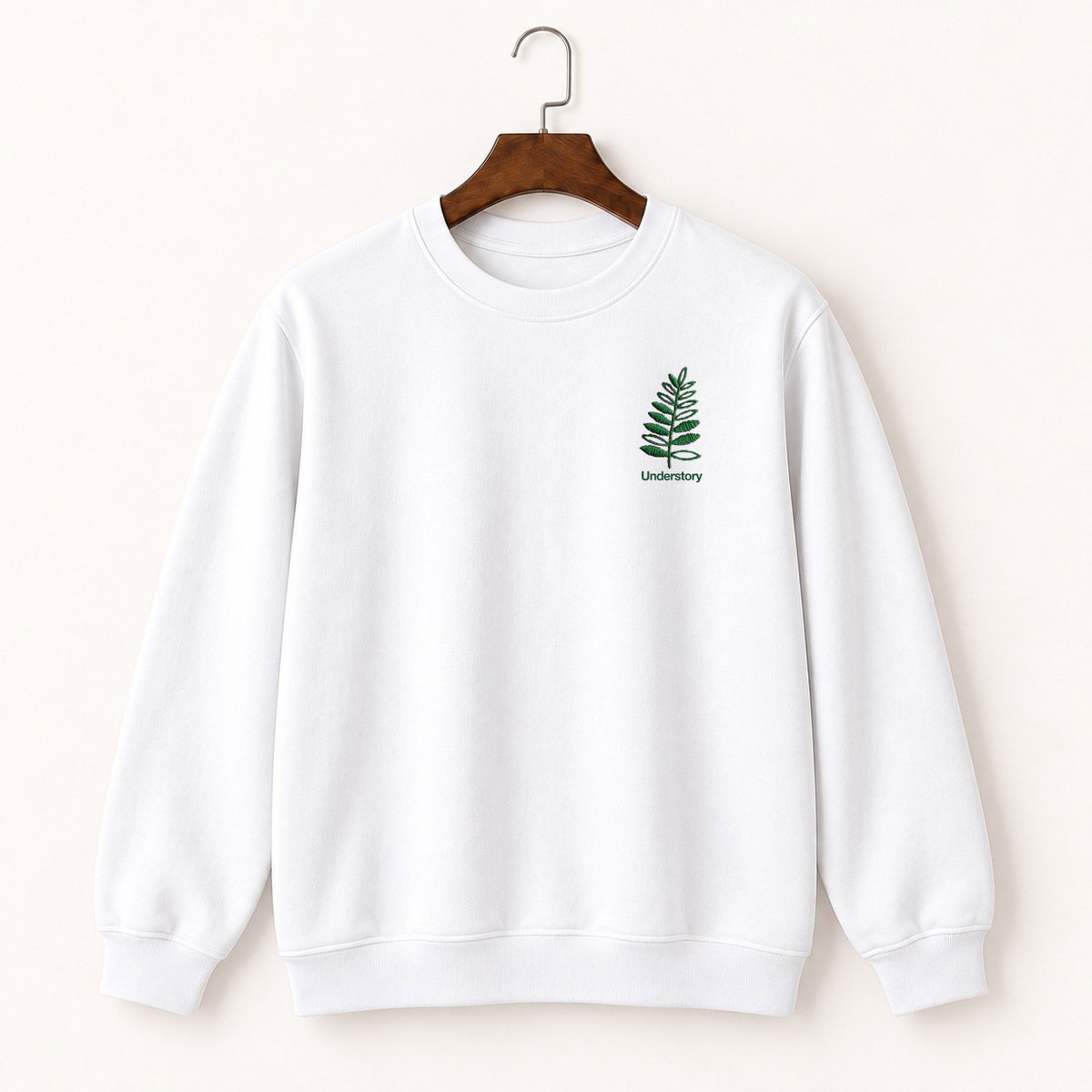 Western Sword Fern Crewneck Sweatshirt 5