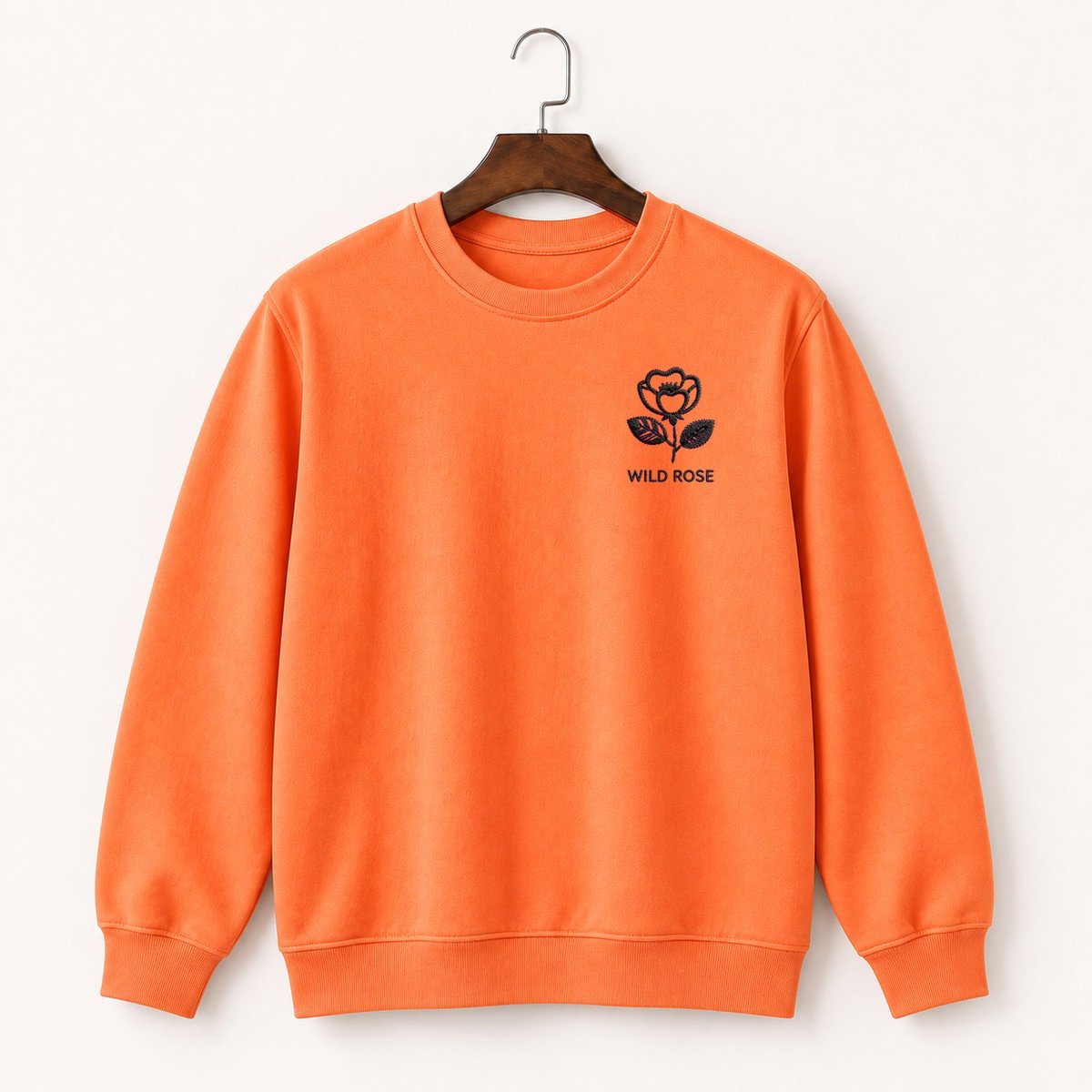 Wild Rose Crewneck Sweatshirt 3