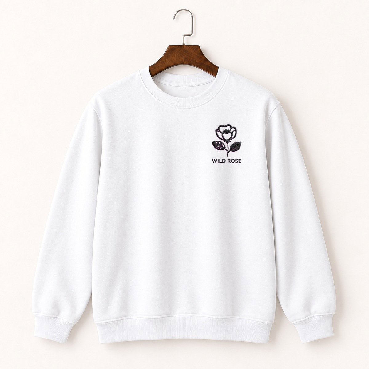 Wild Rose Crewneck Sweatshirt 5