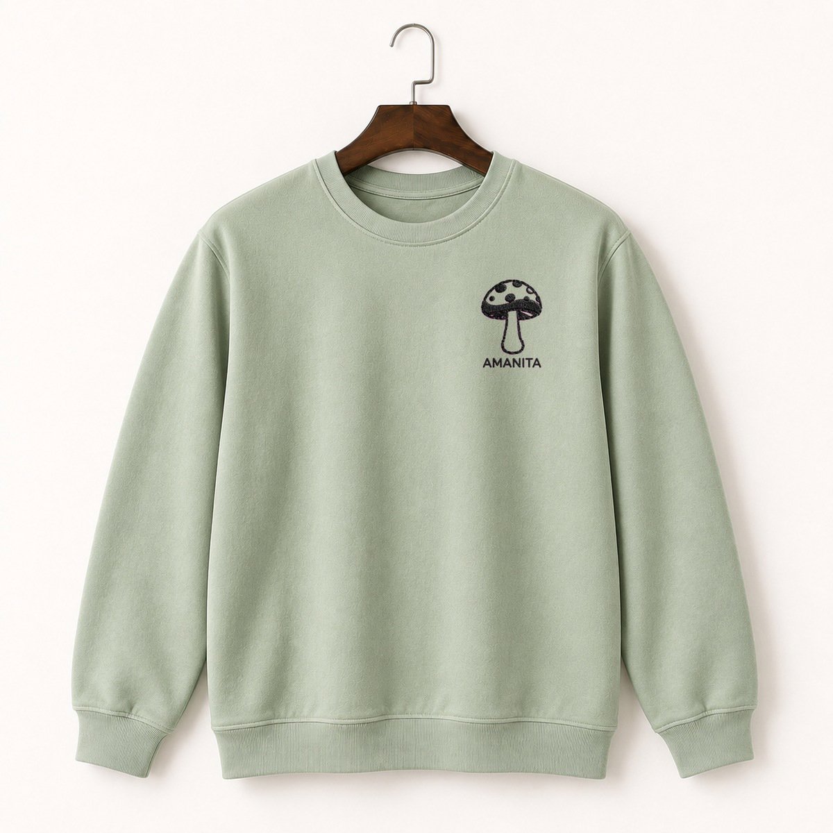 Amanita Mushroom Crewneck Sweatshirt 2