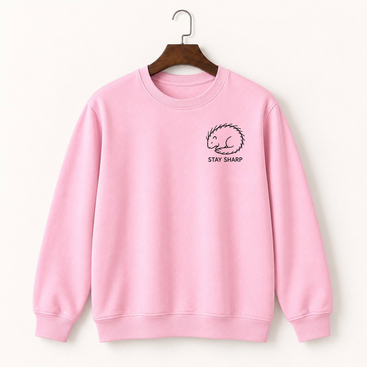 Porcupine Crewneck Sweatshirt 4