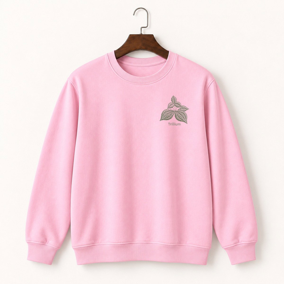 Trillium Flower Crewneck Sweatshirt 4
