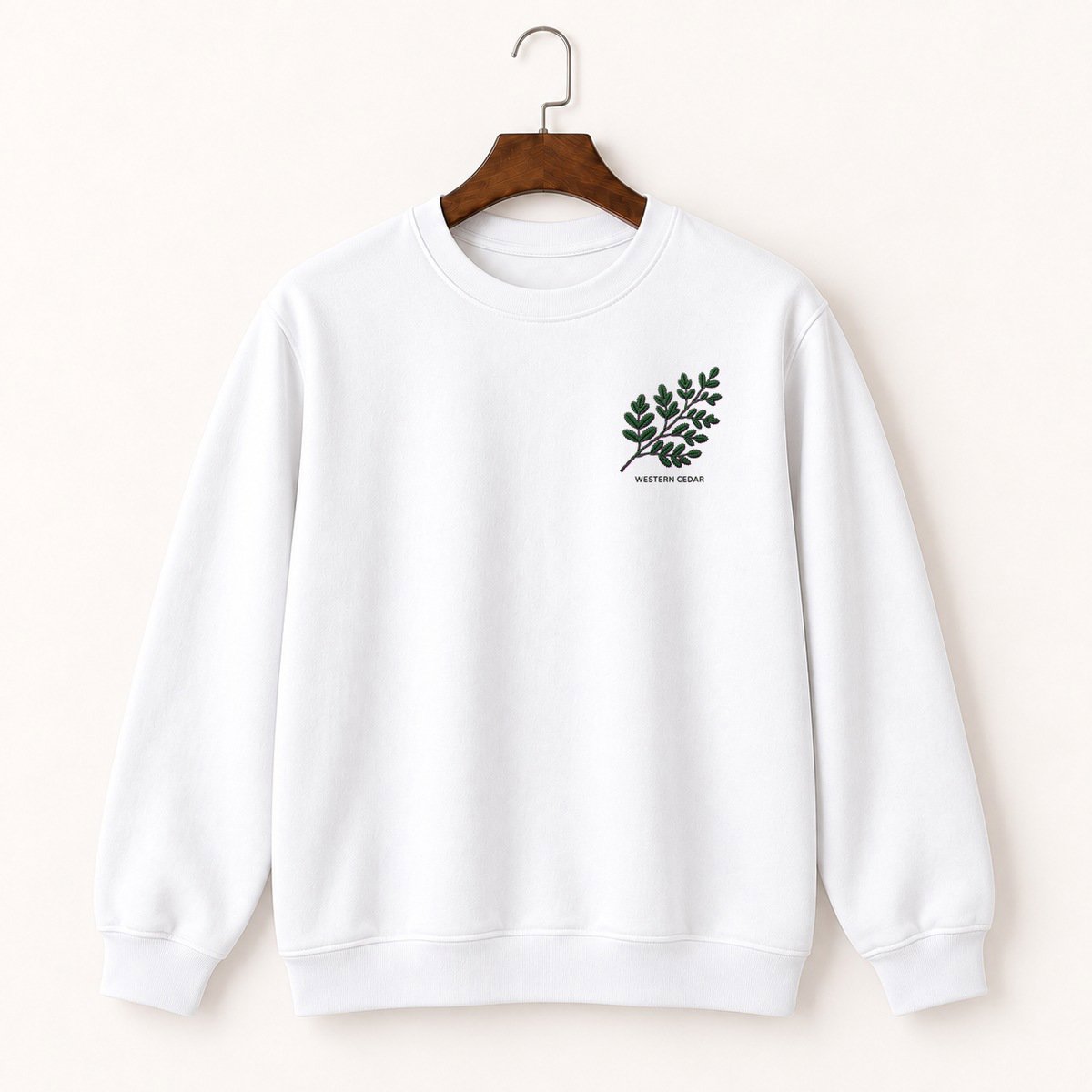 Cedar Branch Crewneck Sweatshirt 5