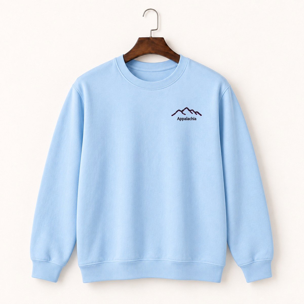 Appalachian Trail Mountains Crewneck Sweatshirt 1