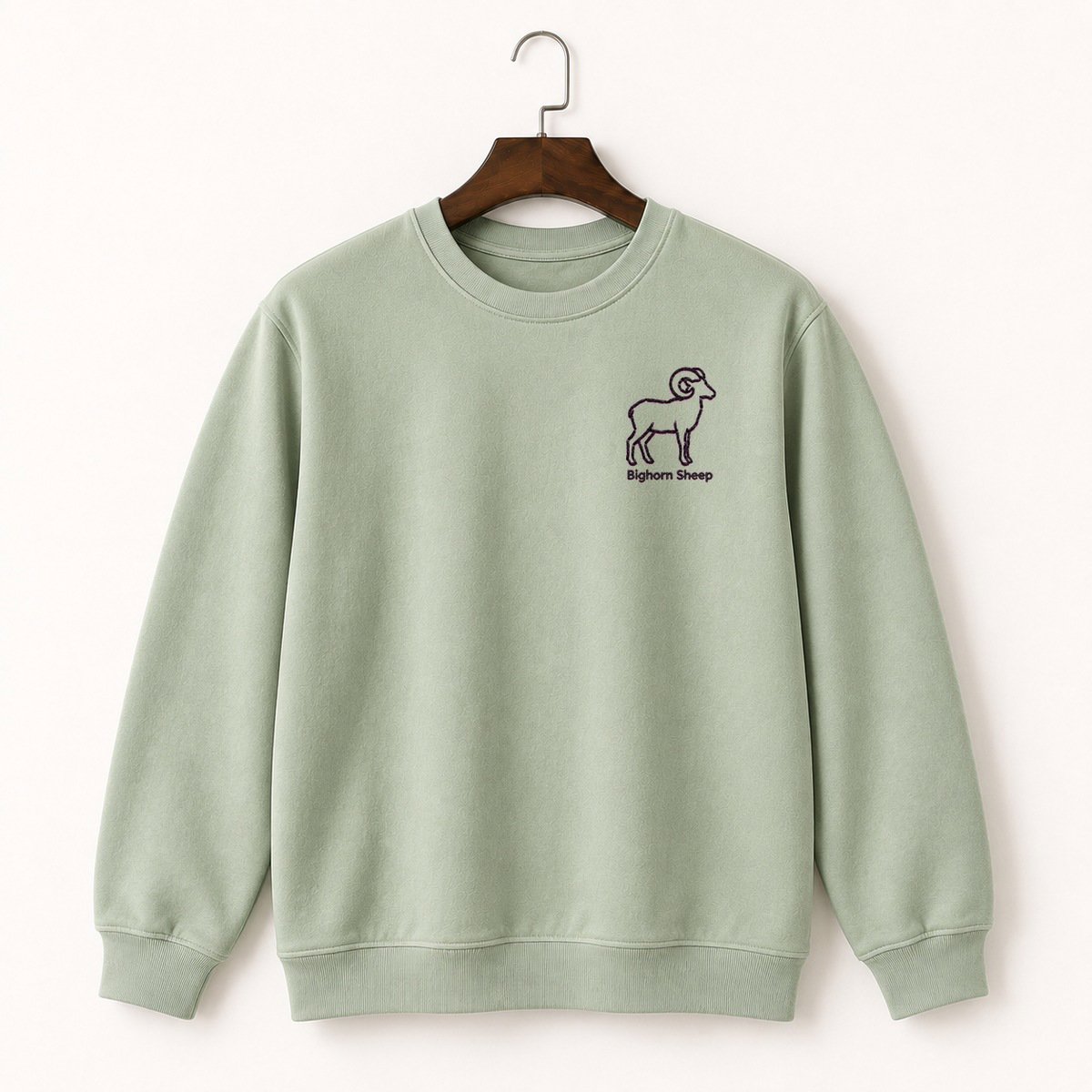 Bighorn Sheep Crewneck Sweatshirt 2