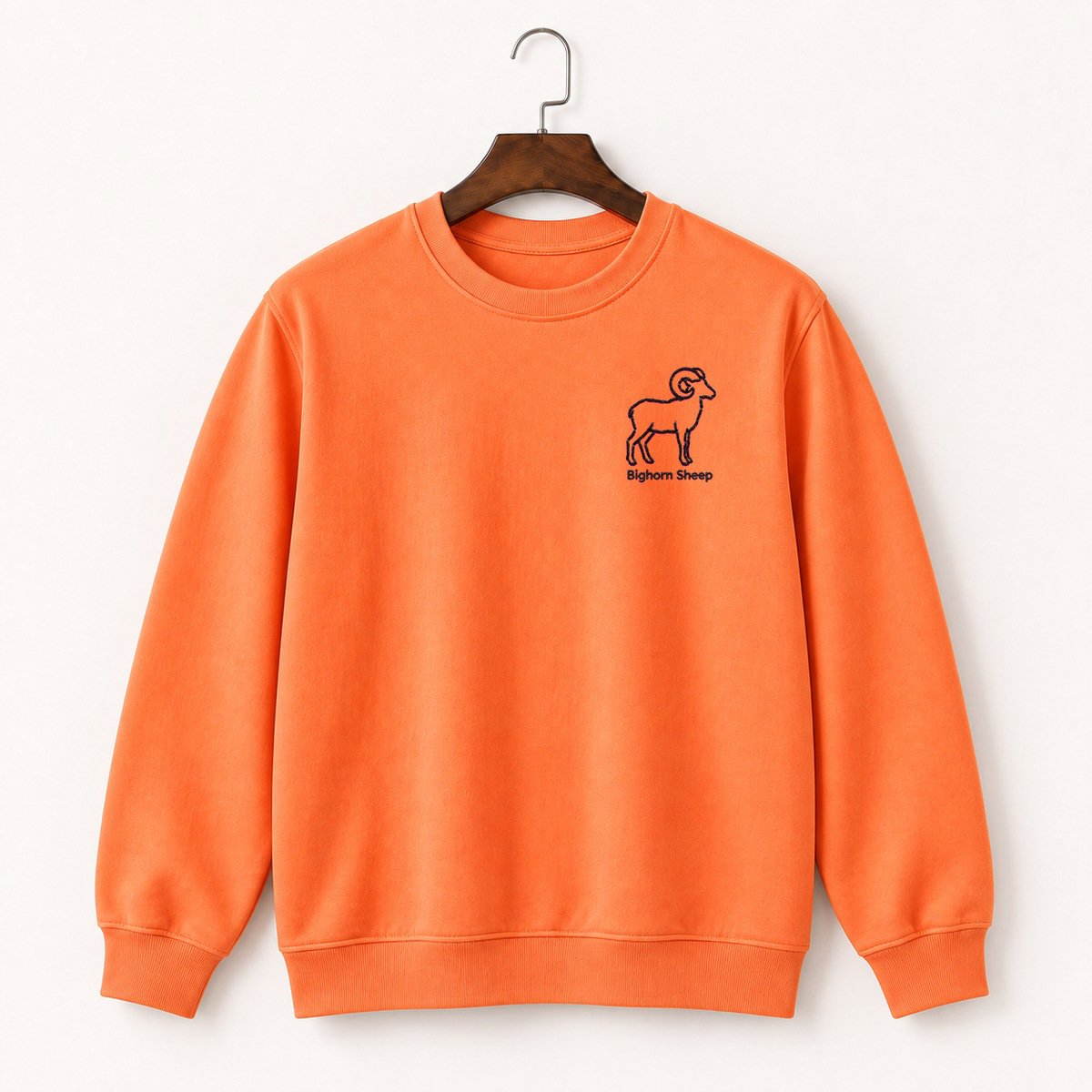 Bighorn Sheep Crewneck Sweatshirt 3