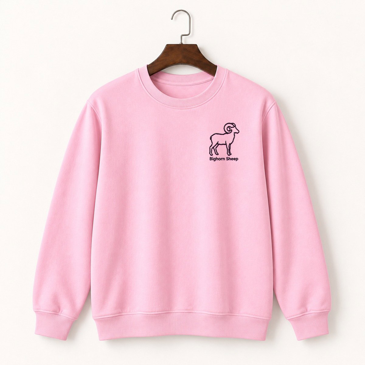 Bighorn Sheep Crewneck Sweatshirt 4