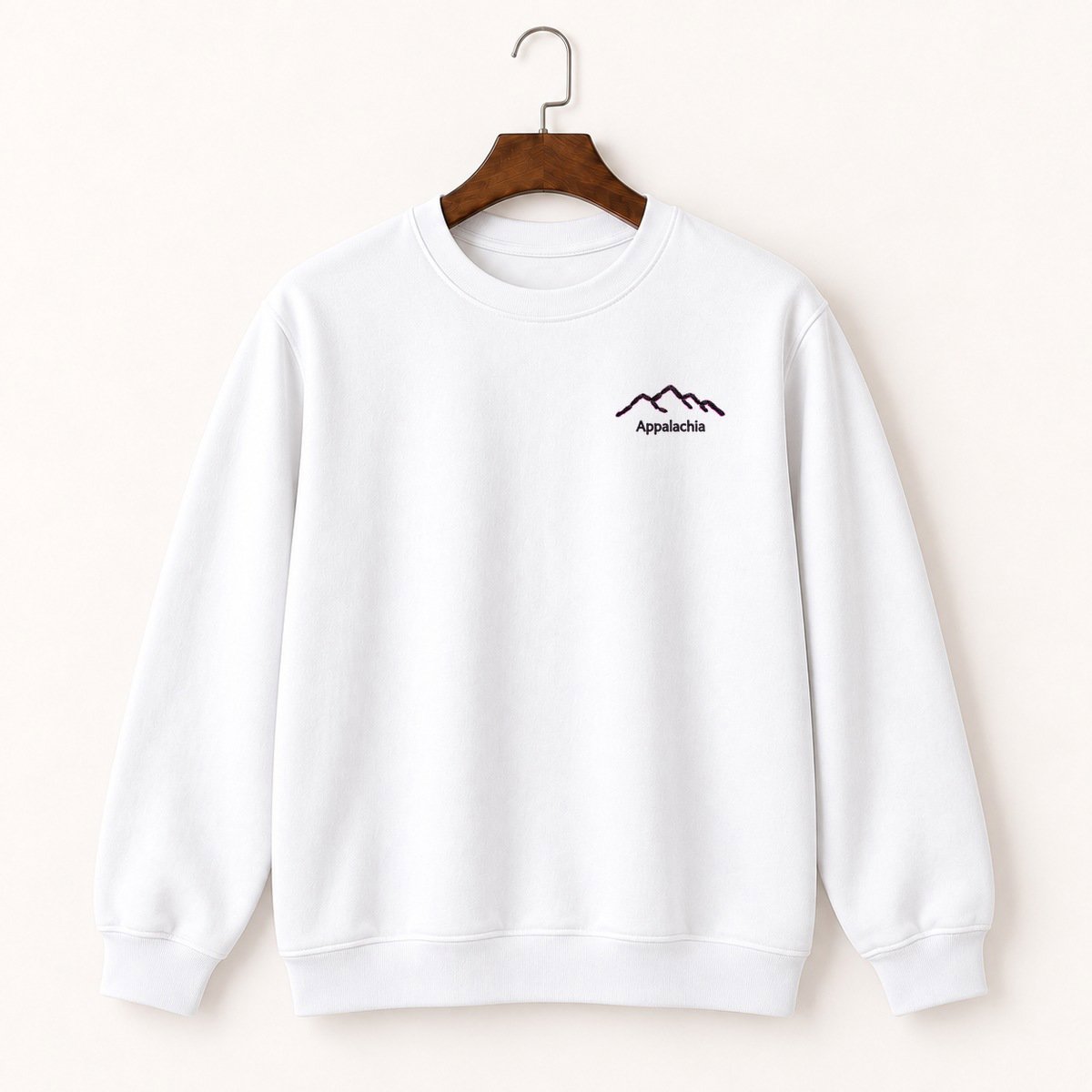 Appalachian Trail Mountains Crewneck Sweatshirt 5