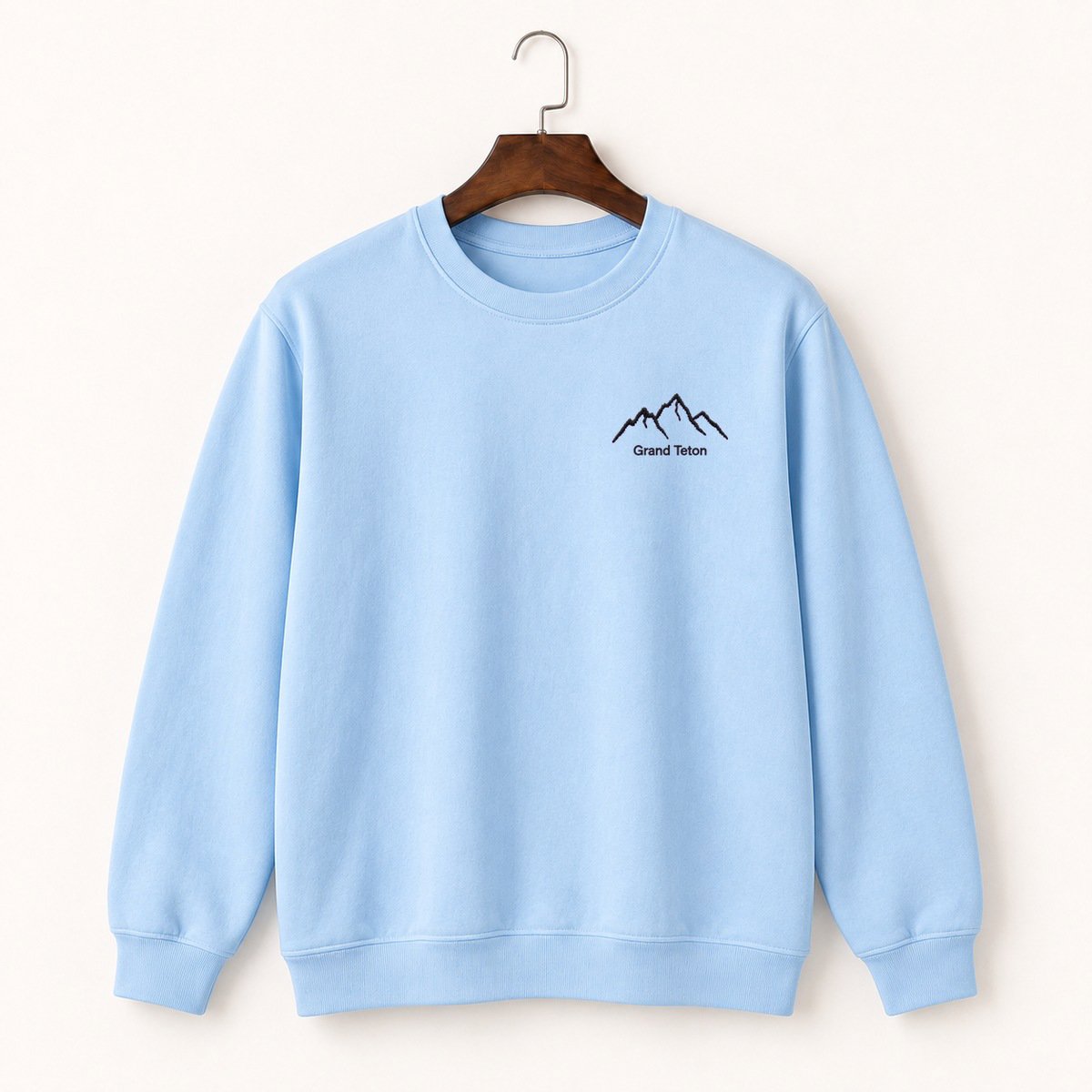 Grand Teton Range Crewneck Sweatshirt 1