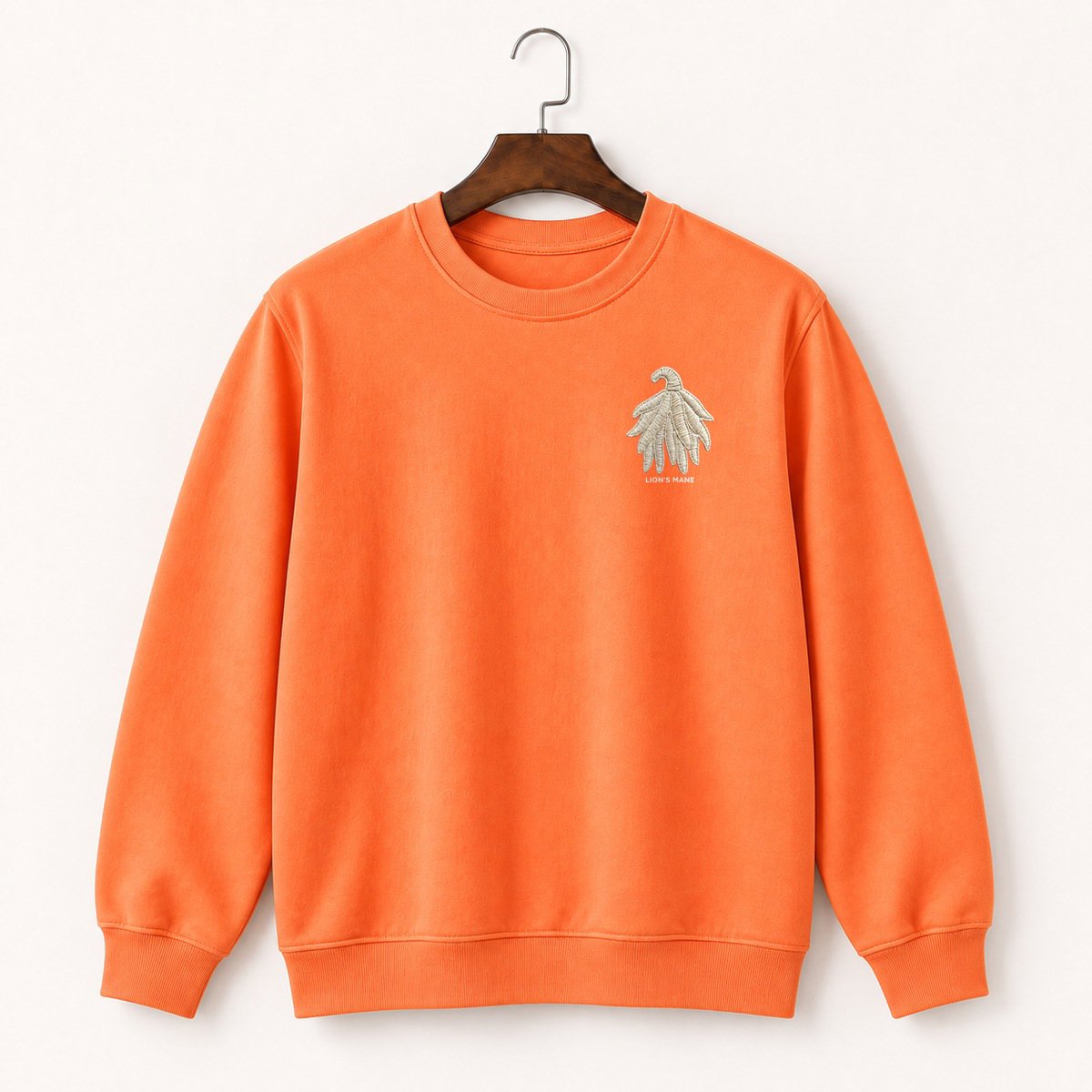 Lion's Mane Mushroom Crewneck Sweatshirt 3