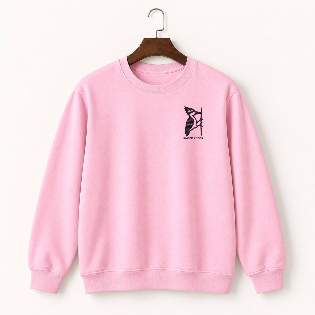 Pileated Woodpecker Bird Crewneck Sweatshirt 4