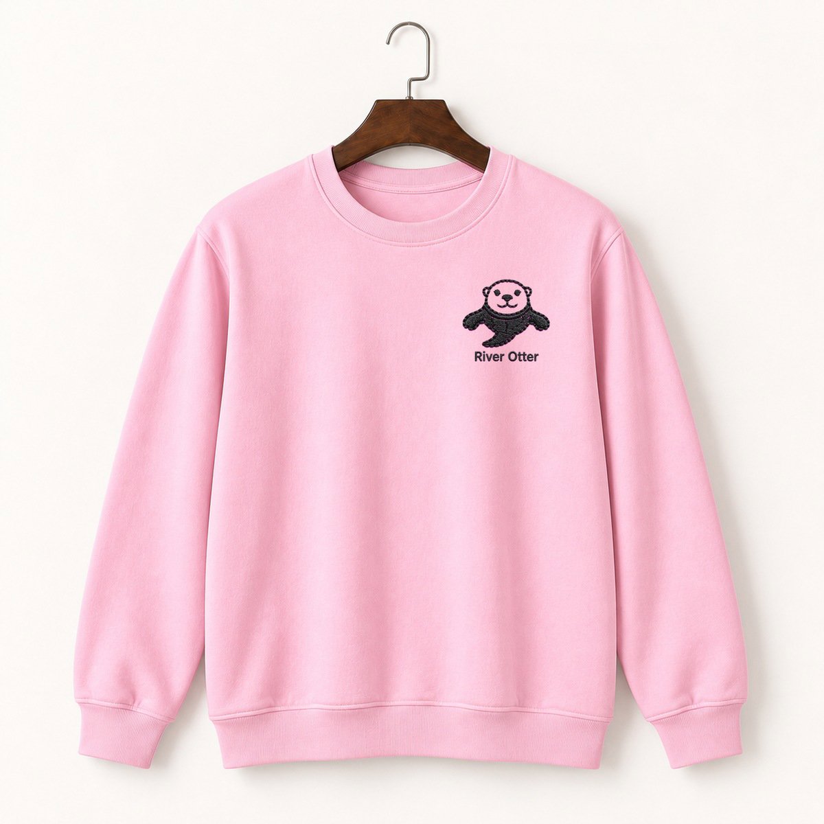 River Otter Crewneck Sweatshirt 4