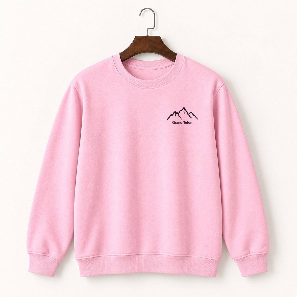 Grand Teton Range Crewneck Sweatshirt 4