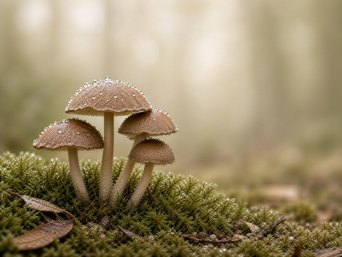Mushrooms & Fungi