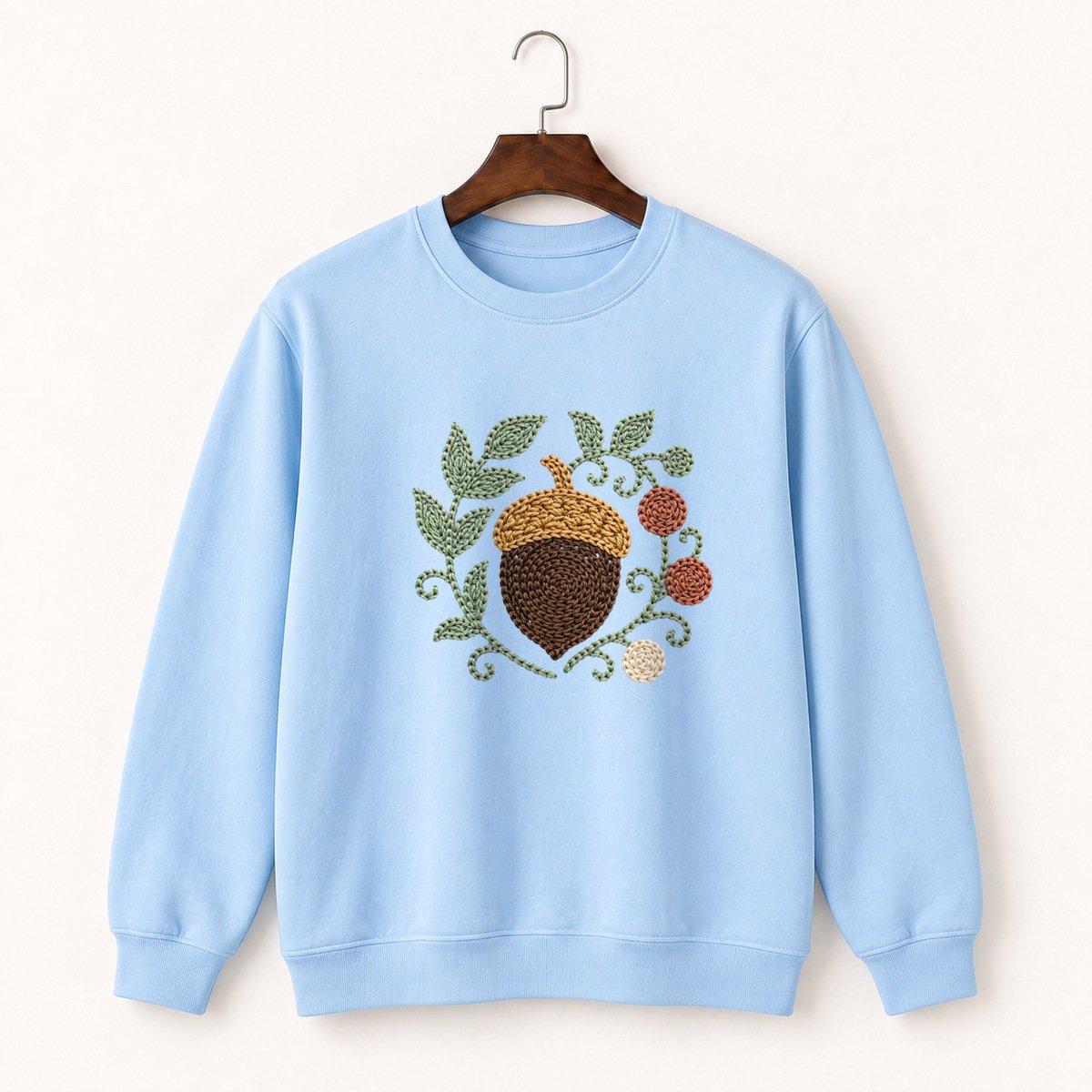 Acorn Crewneck Sweatshirt 1