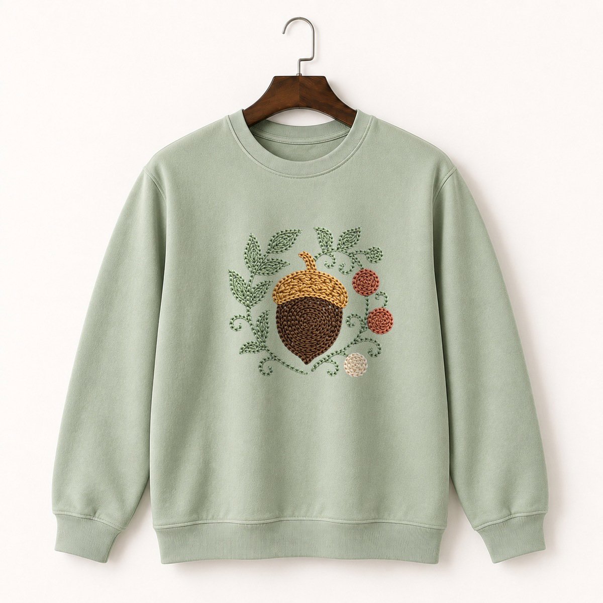 Acorn Crewneck Sweatshirt 2