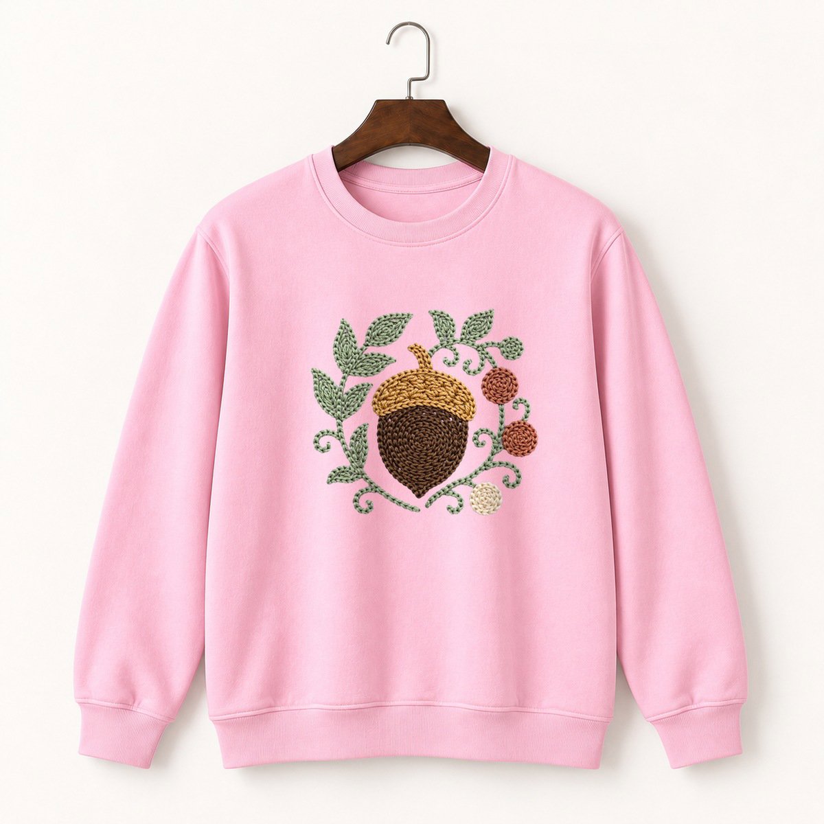 Acorn Crewneck Sweatshirt 4