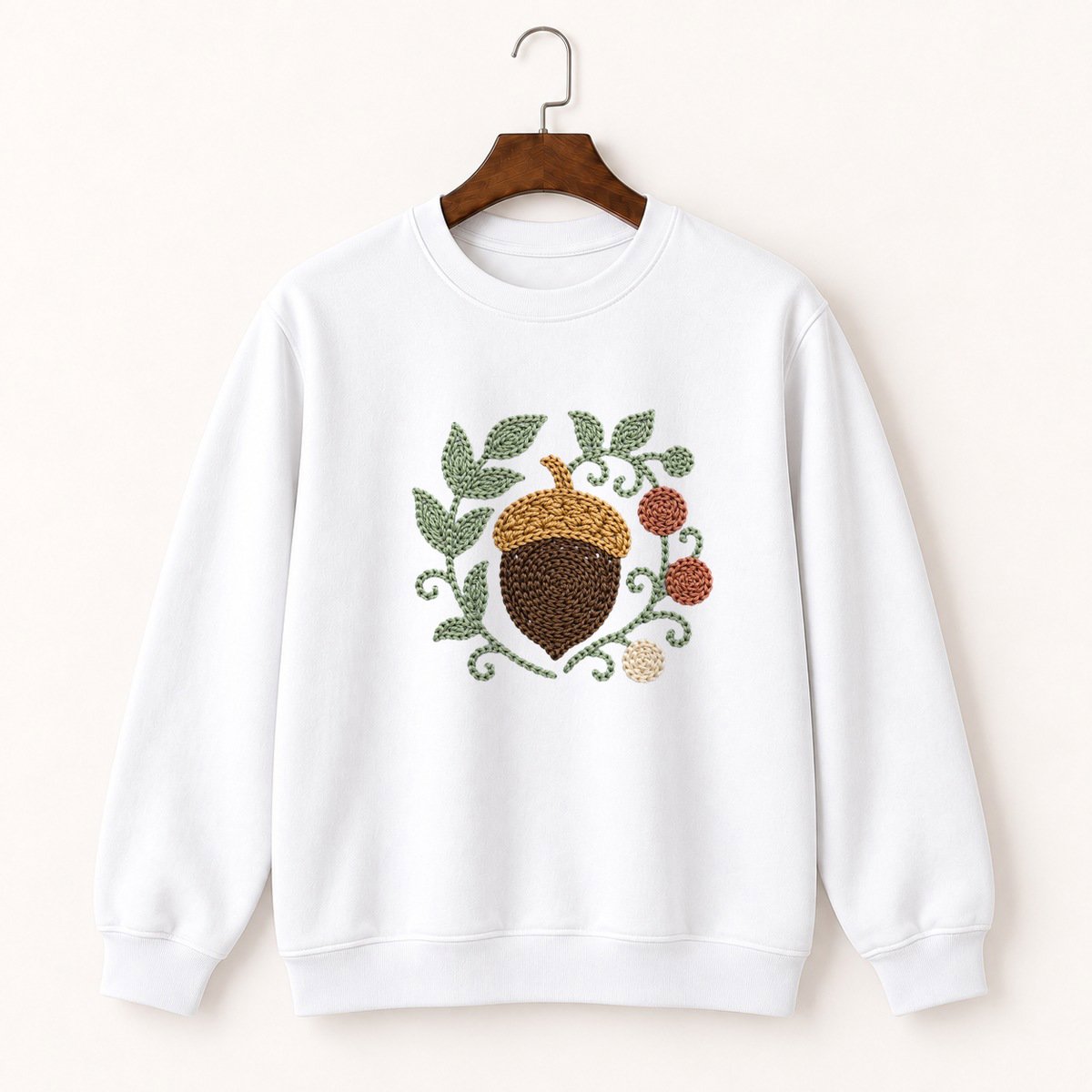 Acorn Crewneck Sweatshirt 5