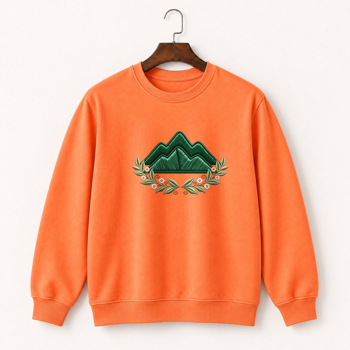 Adirondack Mountains Crewneck Sweatshirt 3