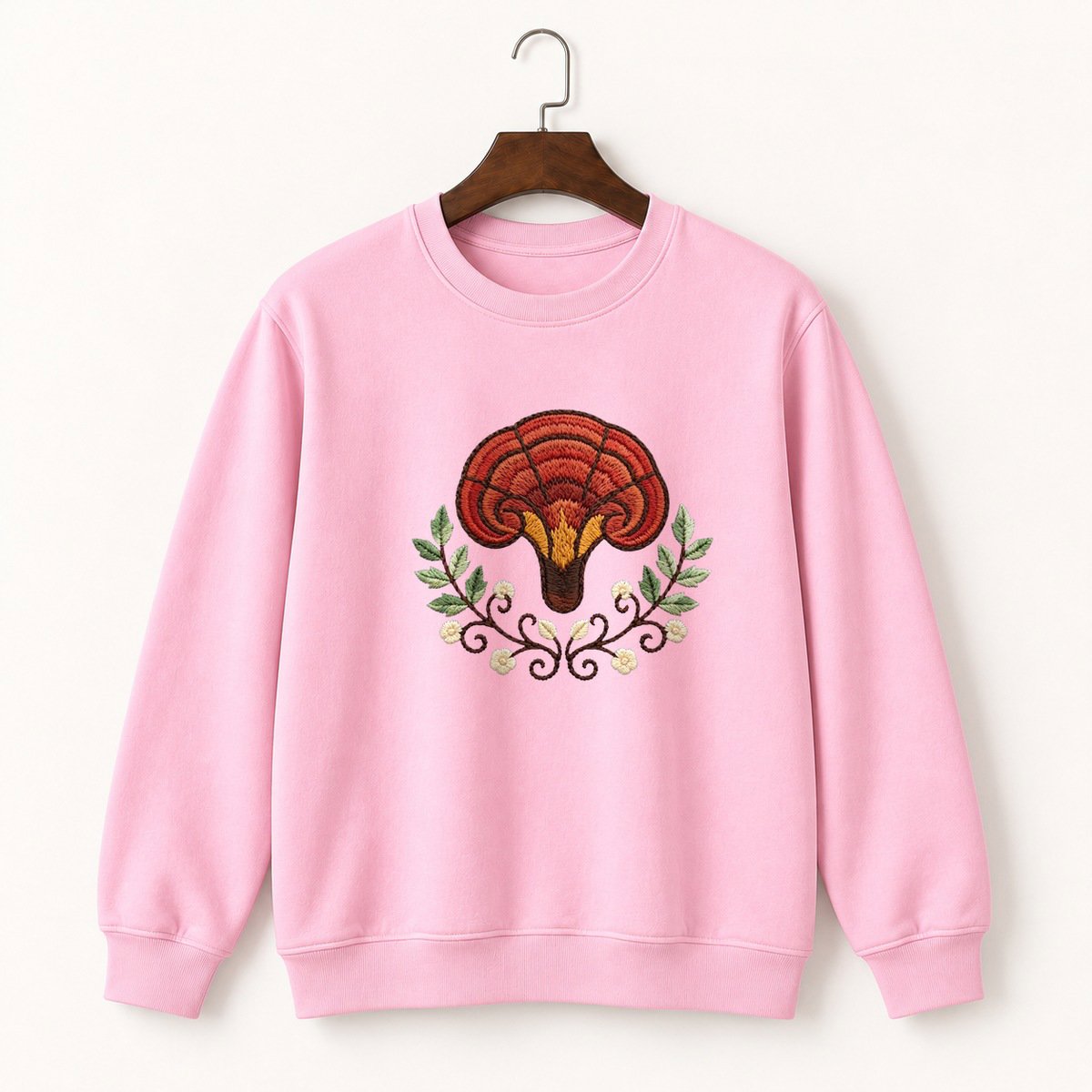Reishi Mushroom Crewneck Sweatshirt 4