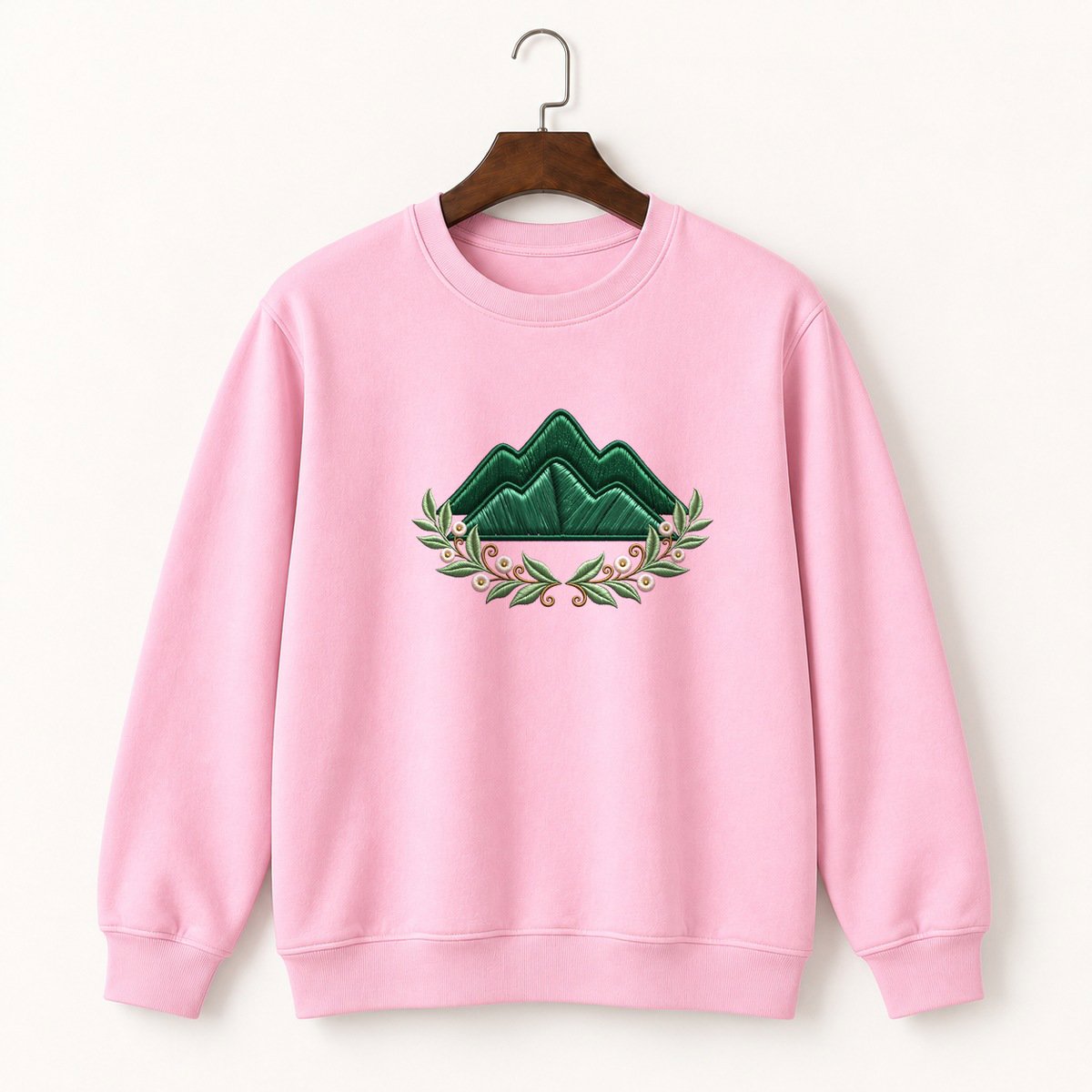 Adirondack Mountains Crewneck Sweatshirt 4