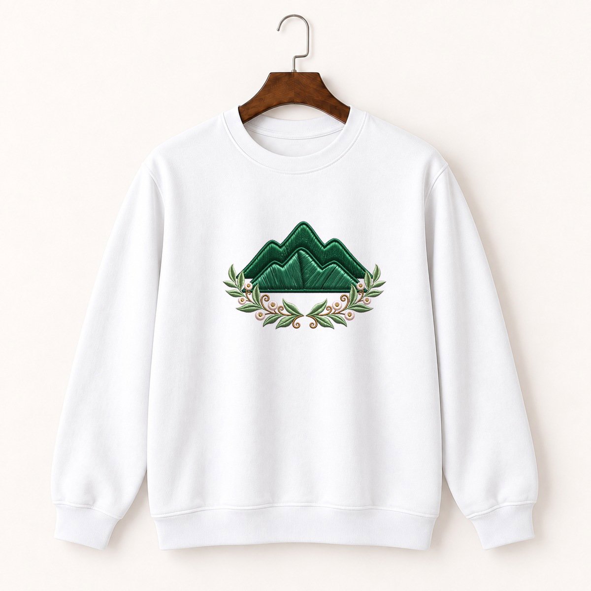Adirondack Mountains Crewneck Sweatshirt 5