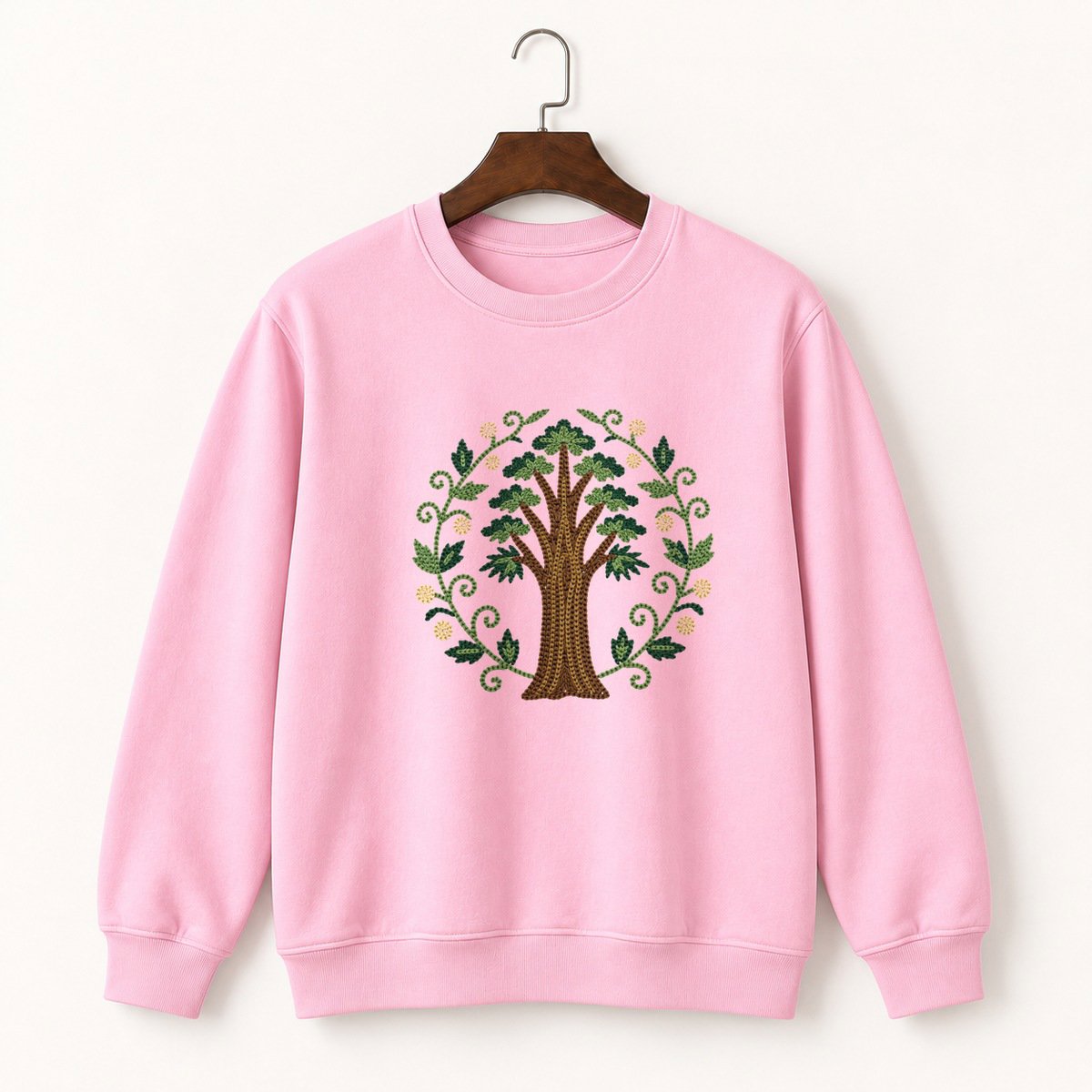 Redwood Tree Crewneck Sweatshirt 4