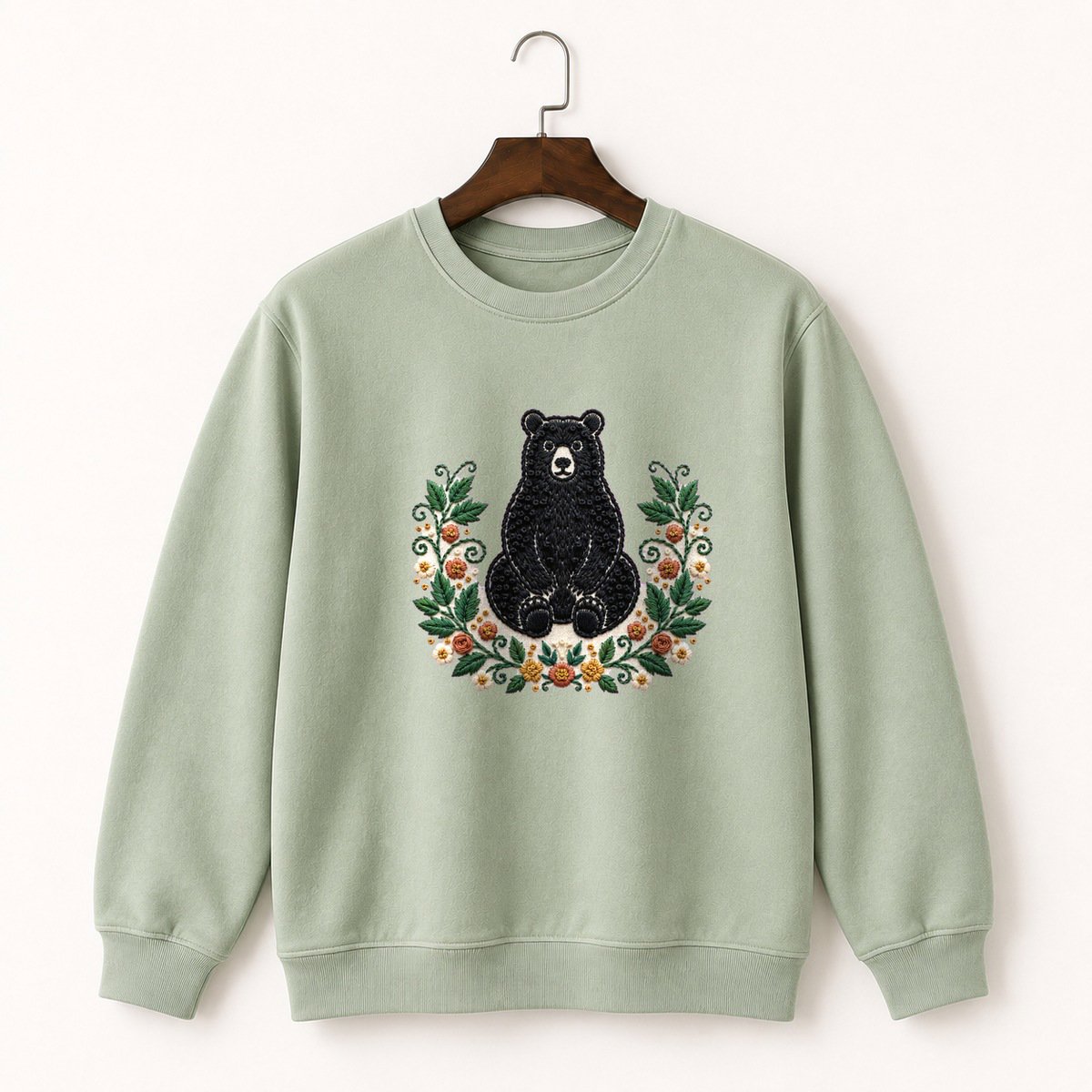 Black Bear Crewneck Sweatshirt 2