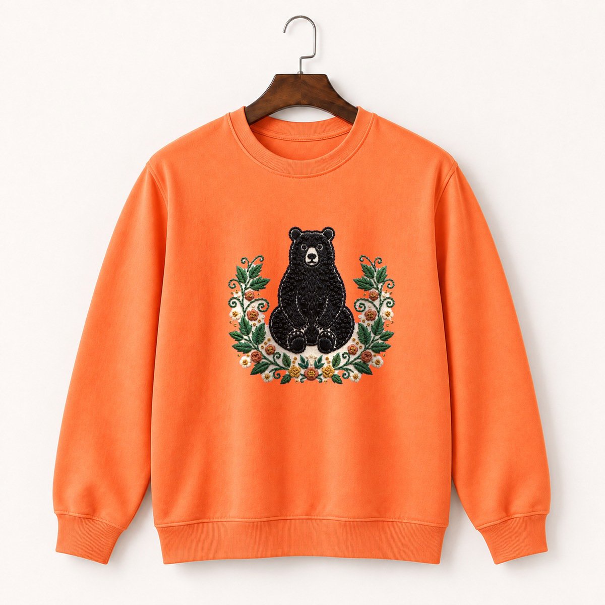 Black Bear Crewneck Sweatshirt 3