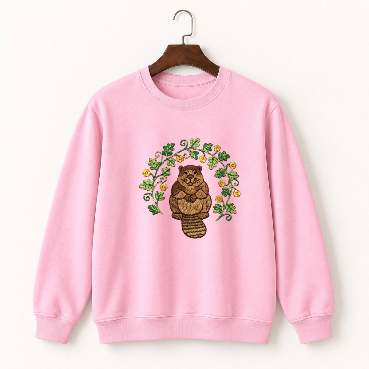 Beaver Crewneck Sweatshirt 4
