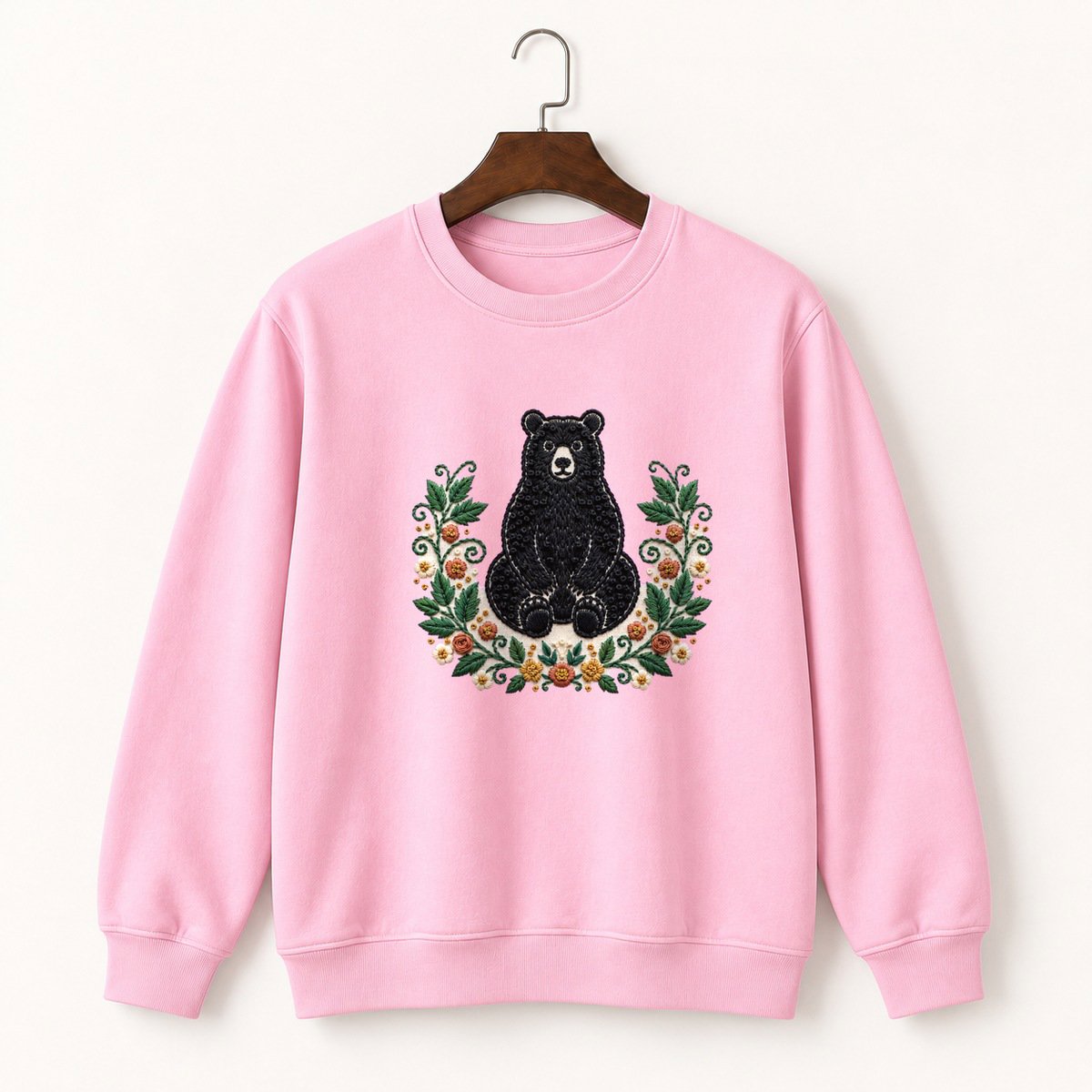 Black Bear Crewneck Sweatshirt 4