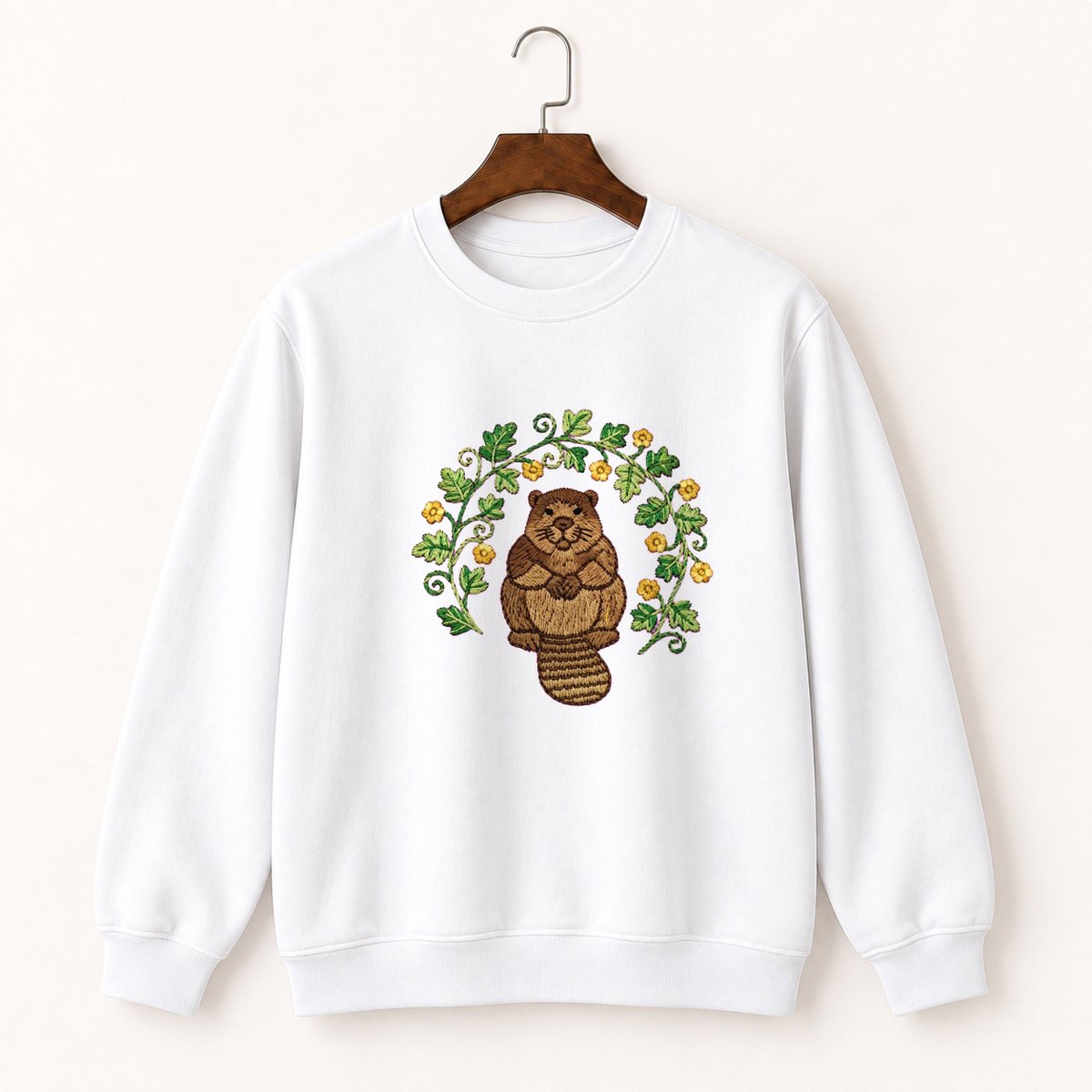 Beaver Crewneck Sweatshirt 5