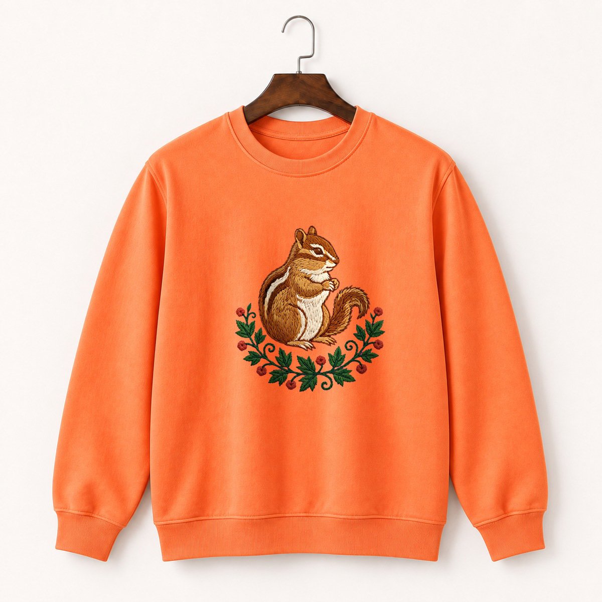 Chipmunk Crewneck Sweatshirt 3