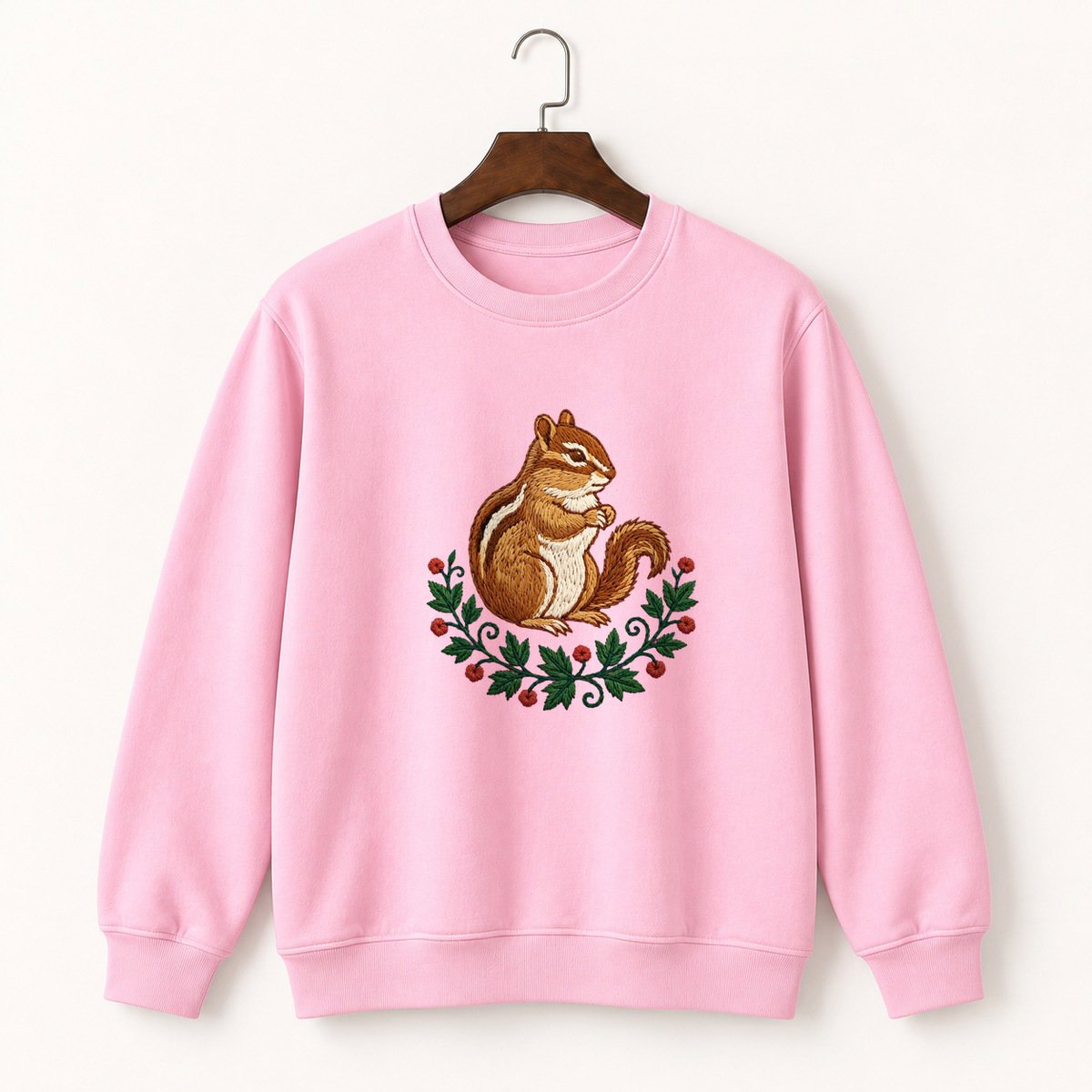 Chipmunk Crewneck Sweatshirt 4