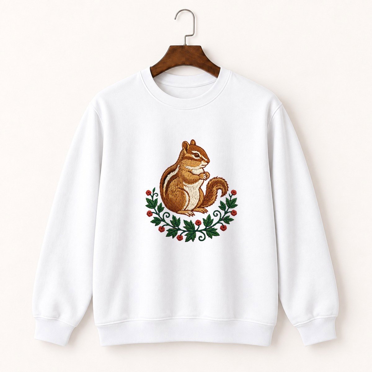 Chipmunk Crewneck Sweatshirt 5