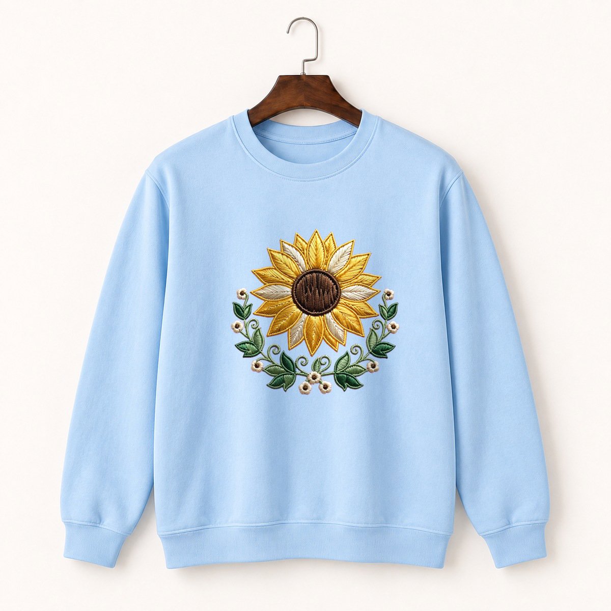 Sunflower Crewneck Sweatshirt 1