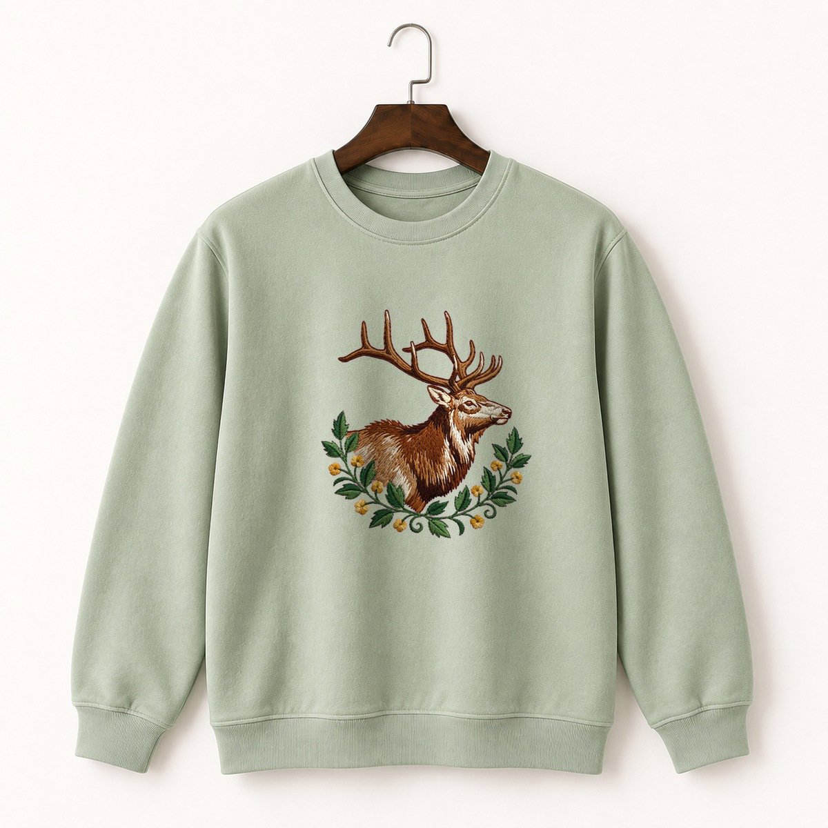 Elk Crewneck Sweatshirt 2