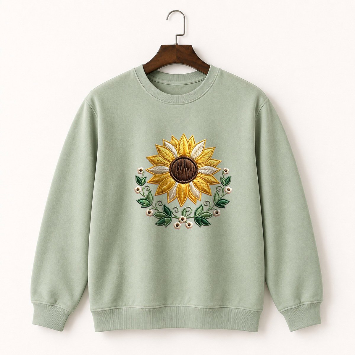 Sunflower Crewneck Sweatshirt 2
