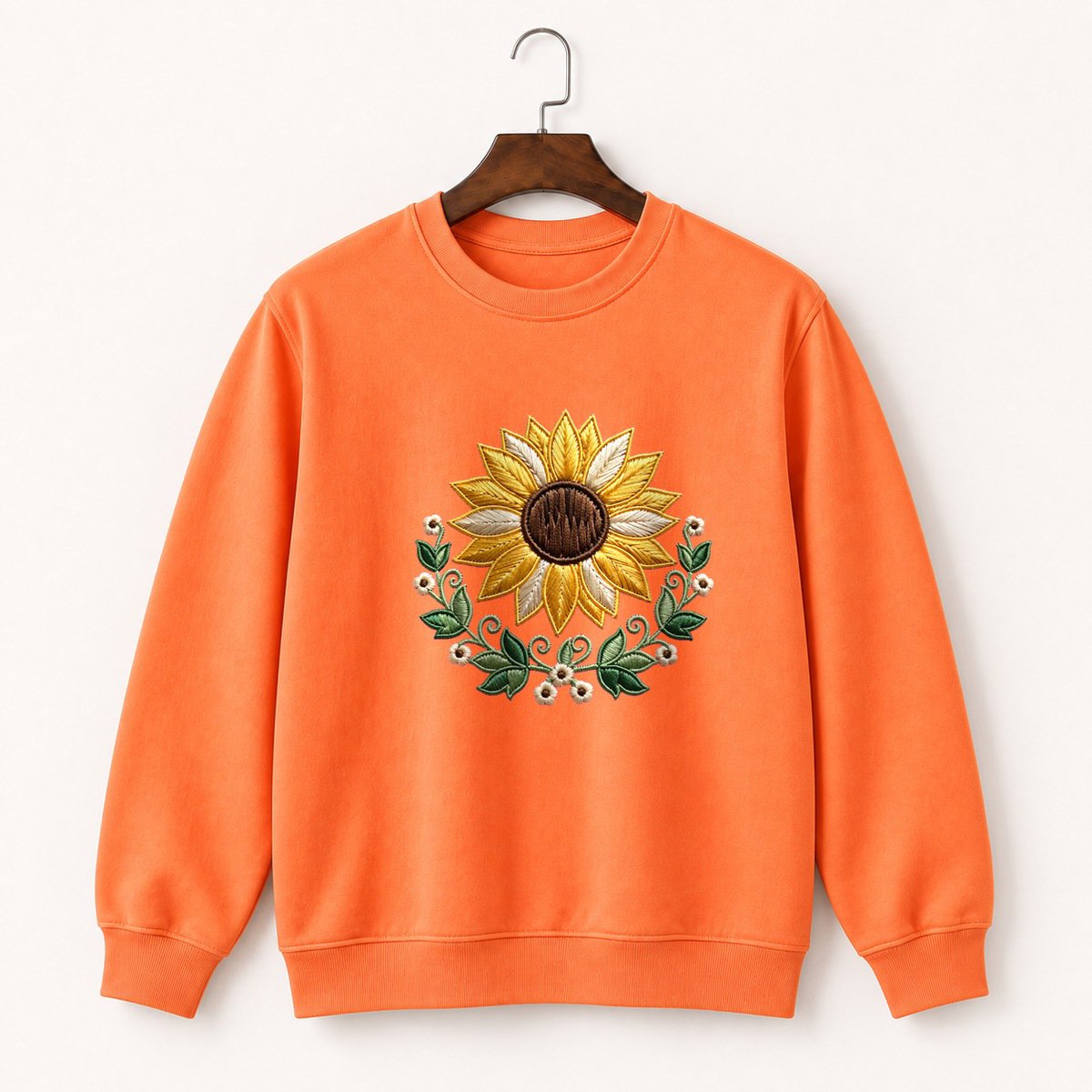 Sunflower Crewneck Sweatshirt 3